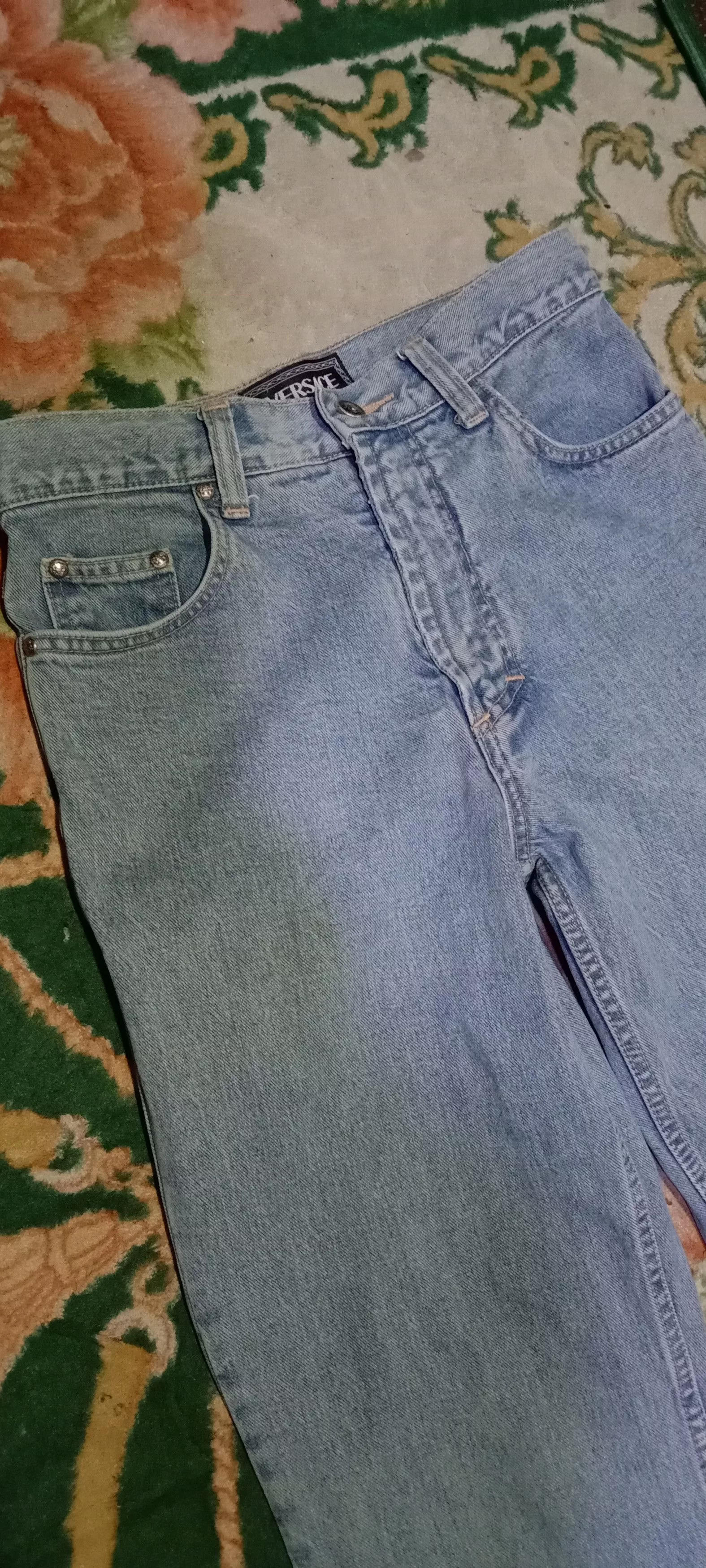 Versace Denim Versace Jeans Blue