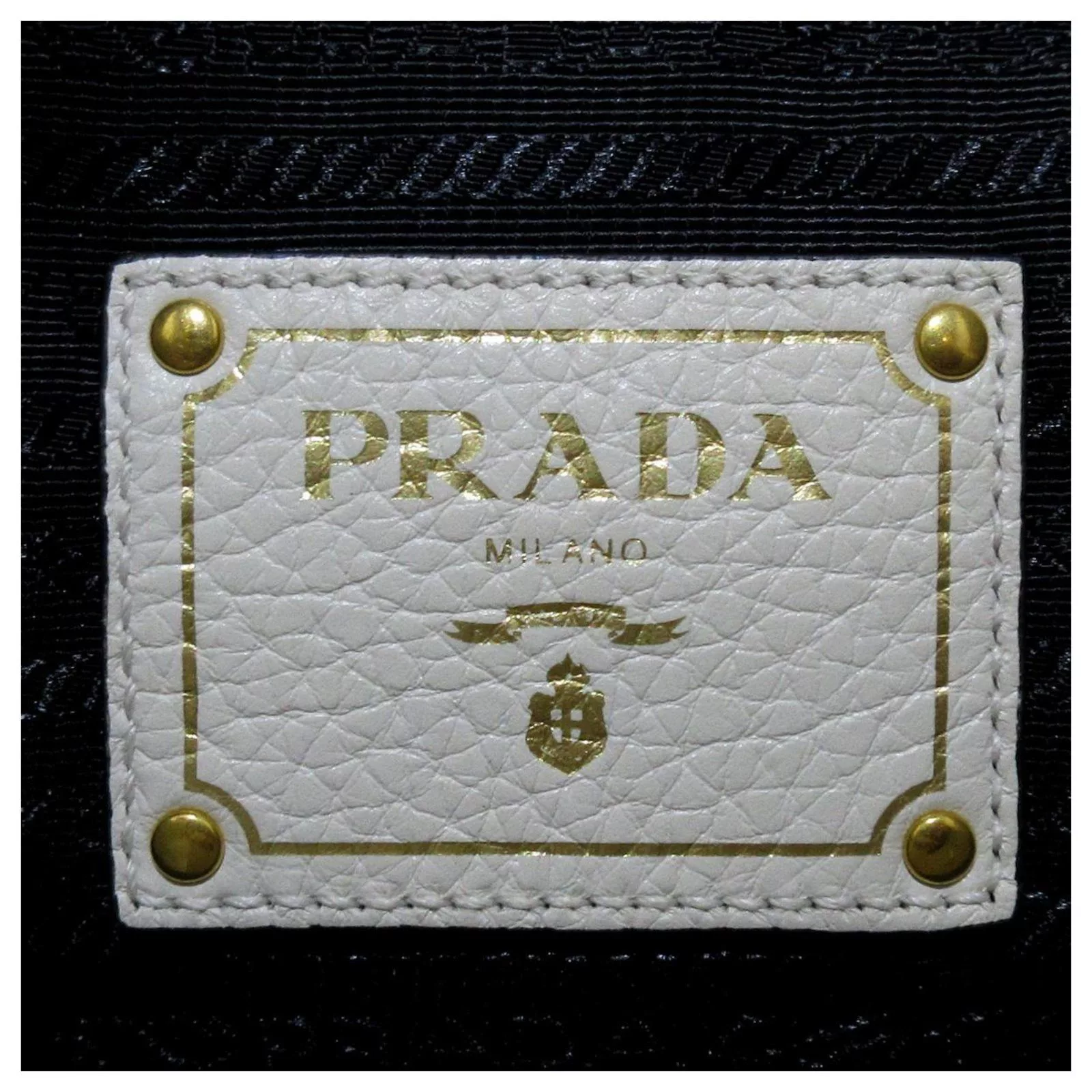 Prada Shoulder Bags Prada o1srvl11e0624 Size: OS / Shoulder Bag in White
