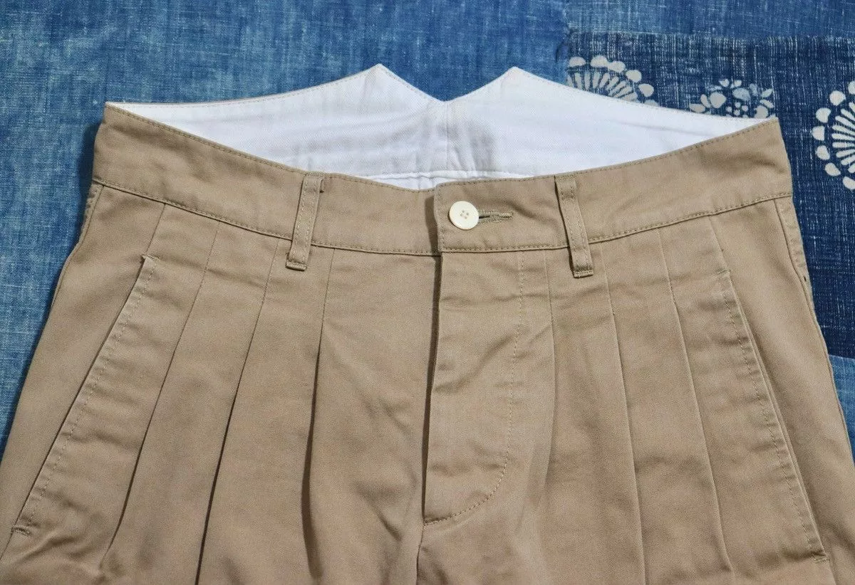 Visvim Shorts Visvim 19ss Hakama Shorts Beige