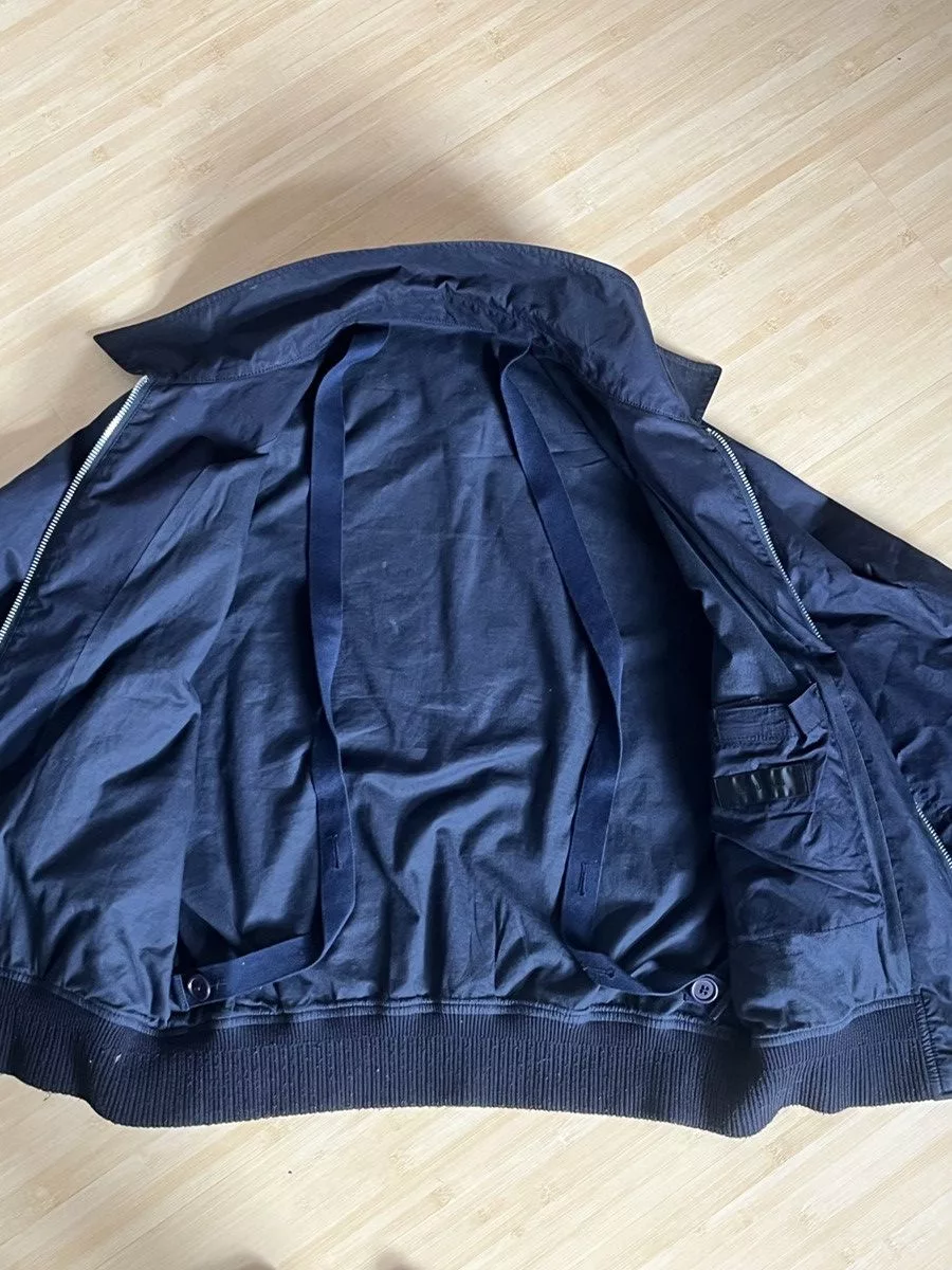 Helmut Lang Bombers Helmut Lang Bomber M Blue
