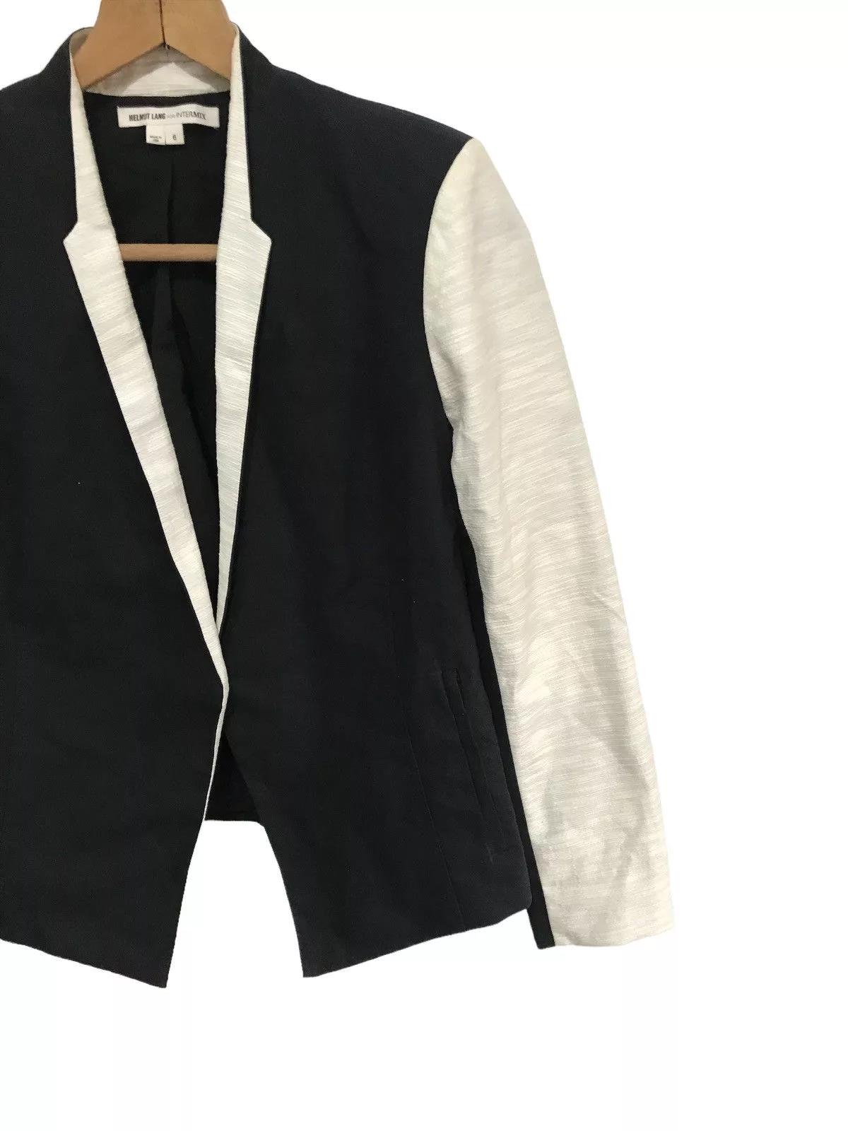 Helmut Lang Jackets Helmut Lang for Intermix blazers jacket Black