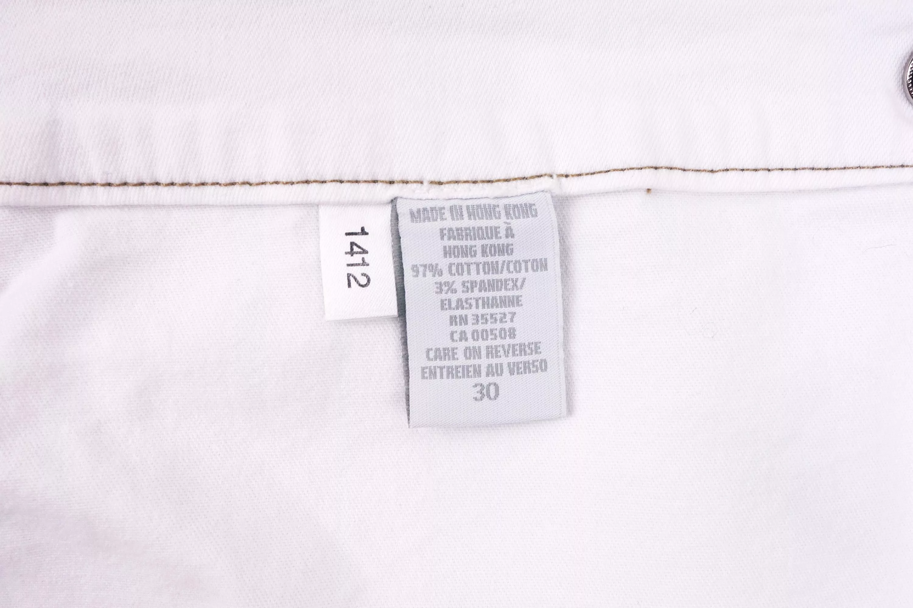 Marithe + Francois Girbaud Mini Skirts Marithe + Francois Girbaud Marithe Francois Girbaud Wrap Skirt Print Logo Asymmetric White