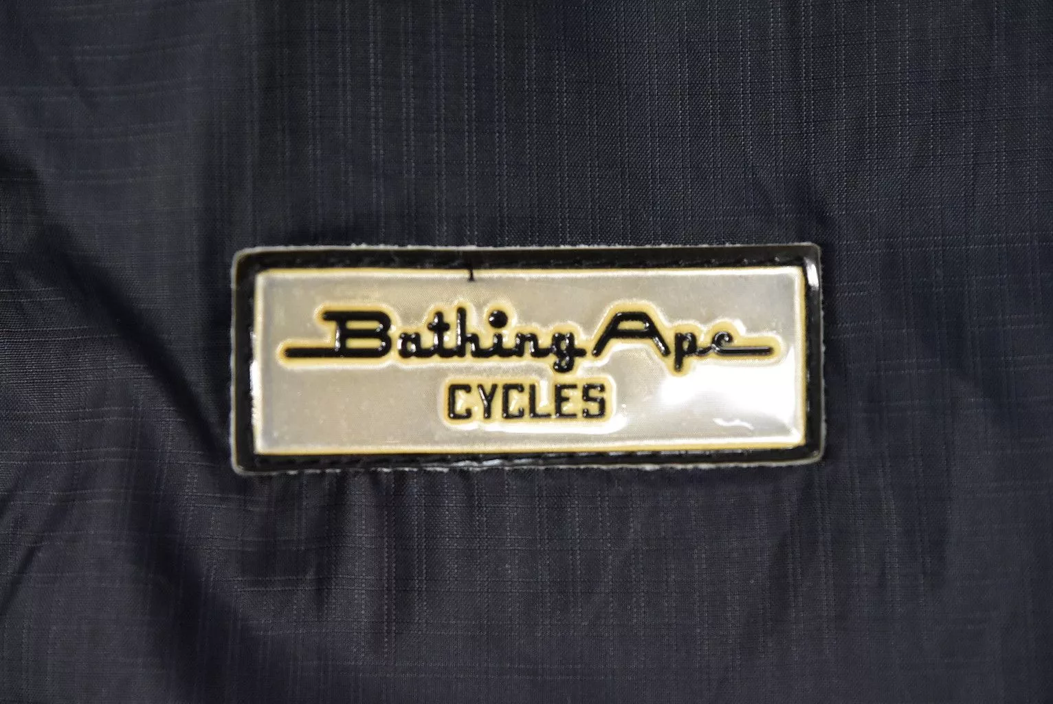 Bape Light Jackets Bape Cycles Jacket Black