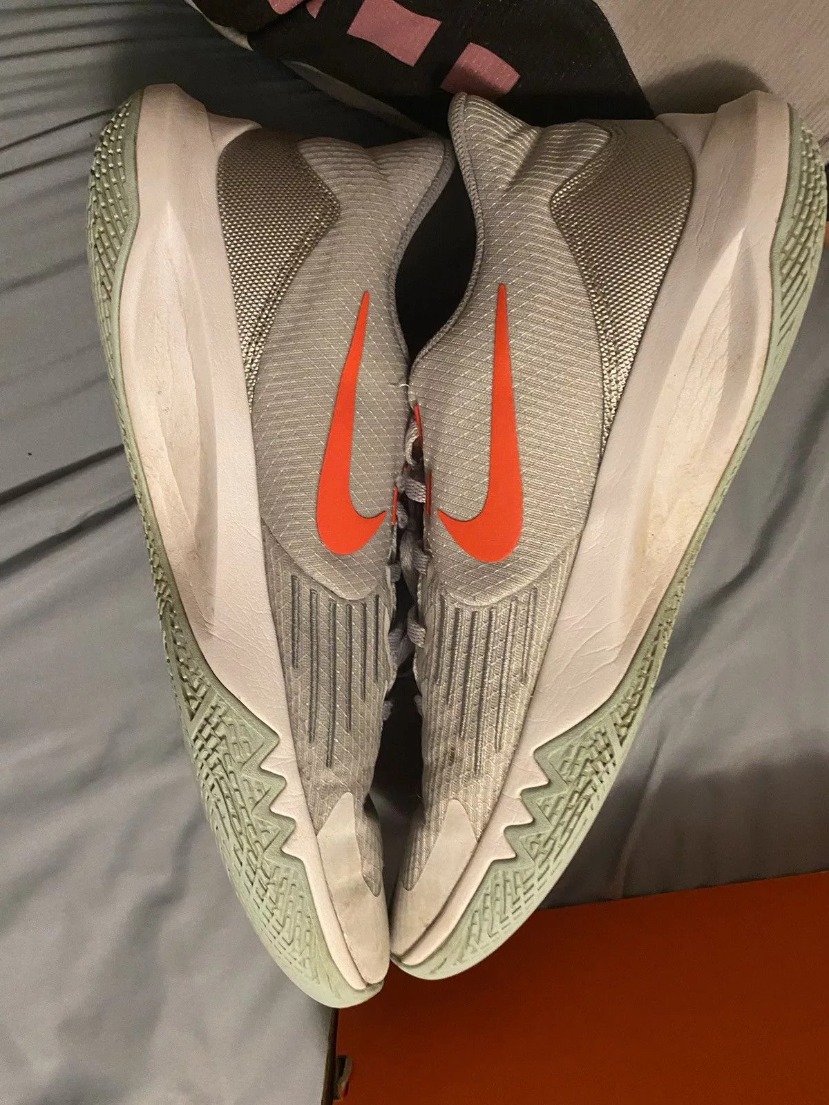 Nike Low Top Sneakers Nike precision IV Gray