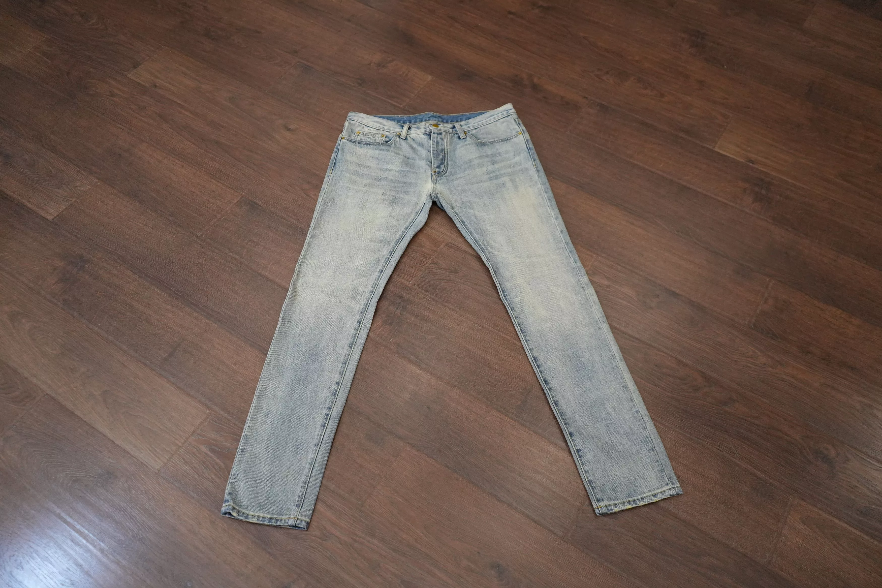MNML Denim MNML Light Wash Denim Blue
