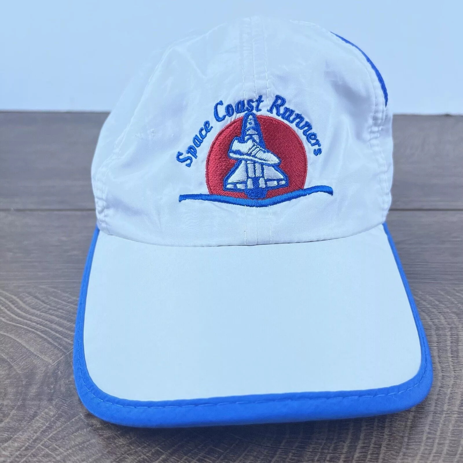 Other Hats Other Space Coast Runners Hat White Cap Hat Adjustable Hat White A