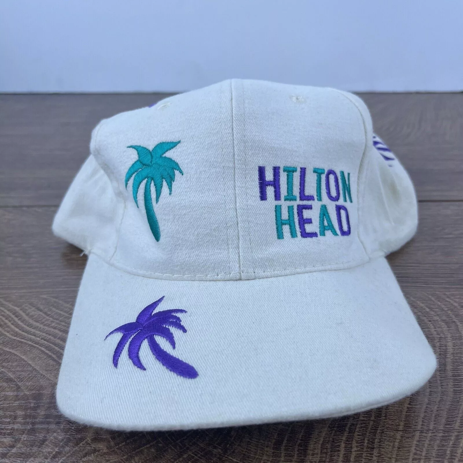 Other Hats Other Hilton Head Hat Adjustable Hat White Adjustable Hat White Ad