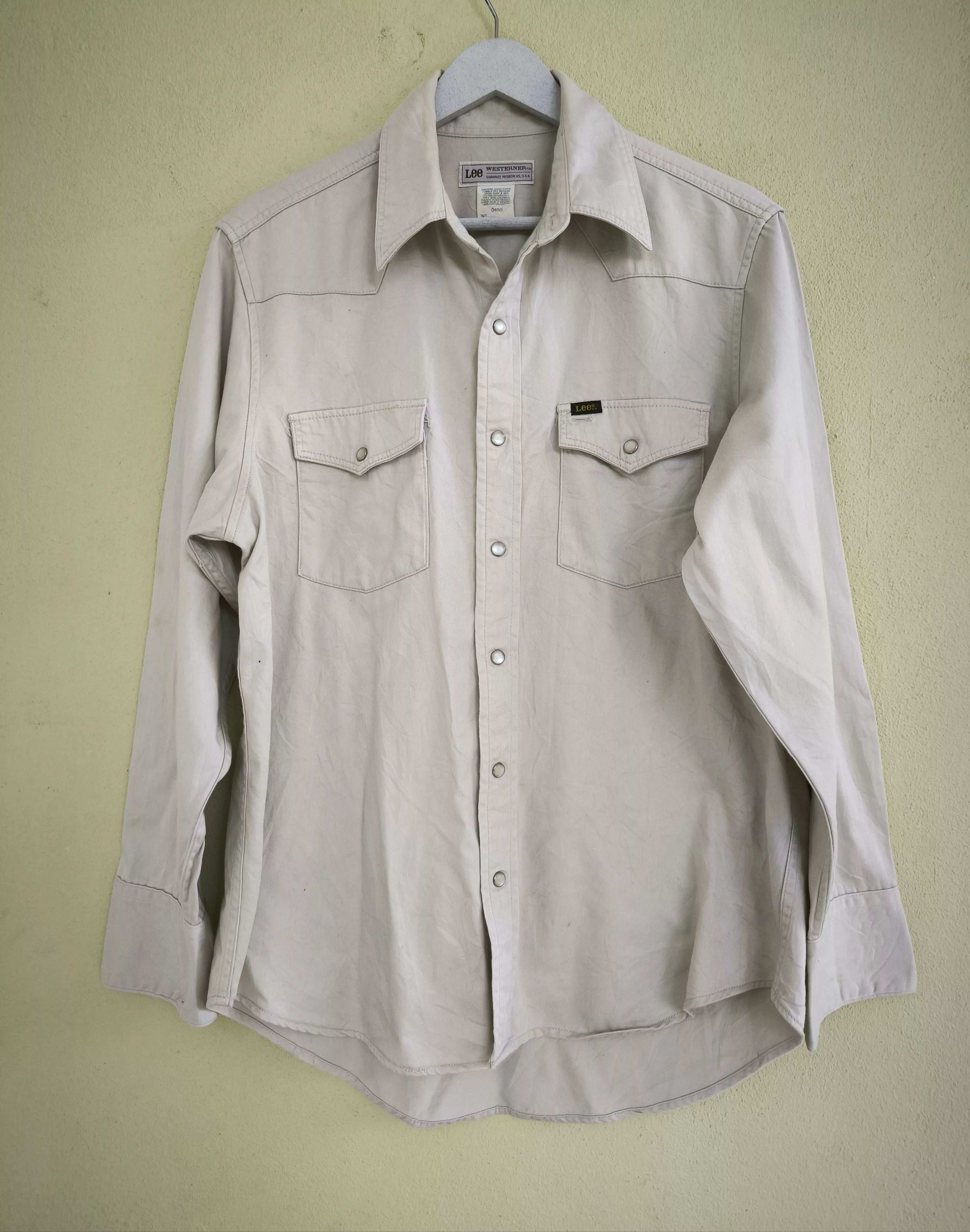 Lee Shirts Button Ups Lee × Vintage Vtg LEE snap button western shirt Multi