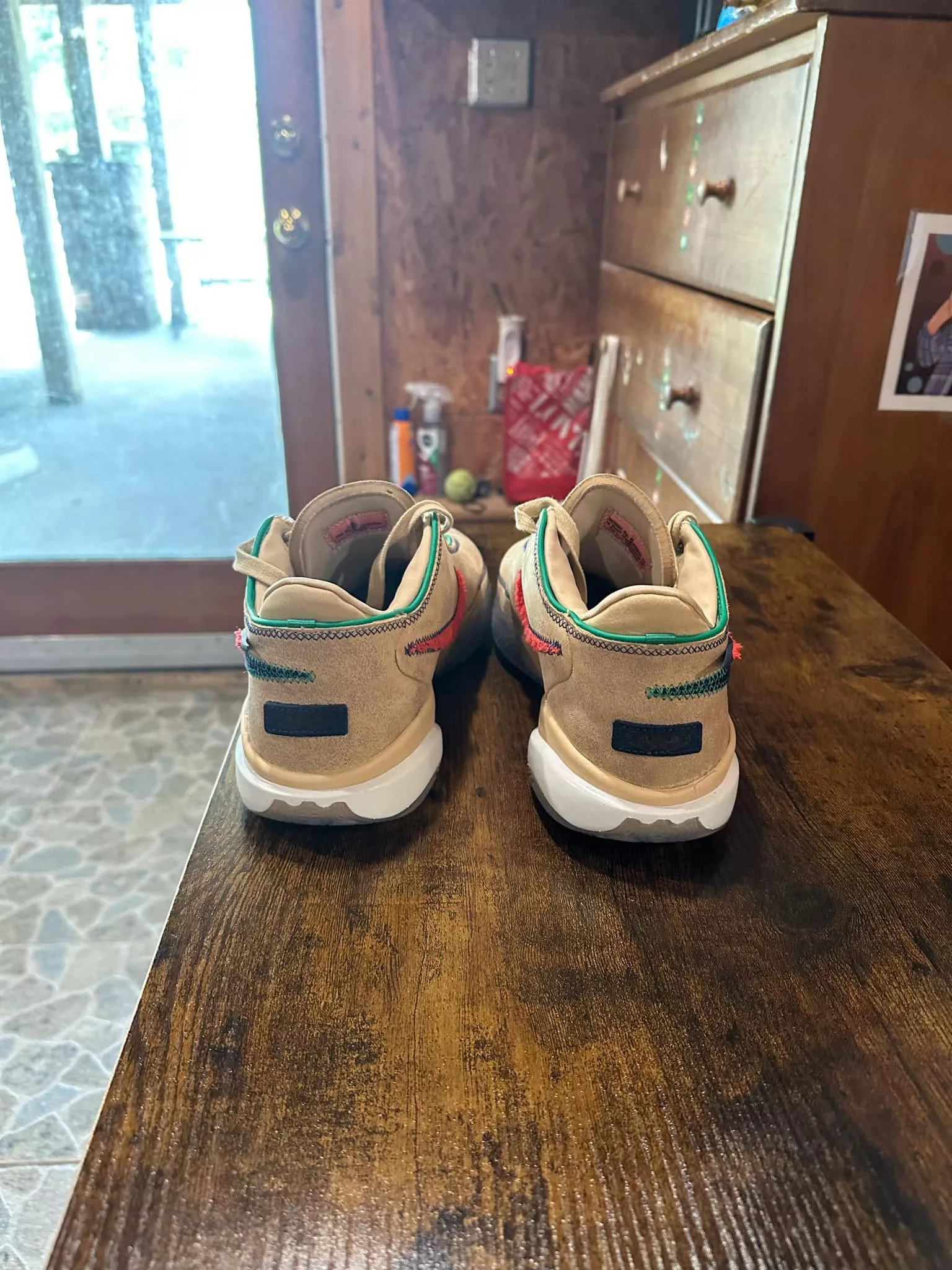 Nike Low Top Sneakers Nike Lebron 20 'Four Horseman' Multi