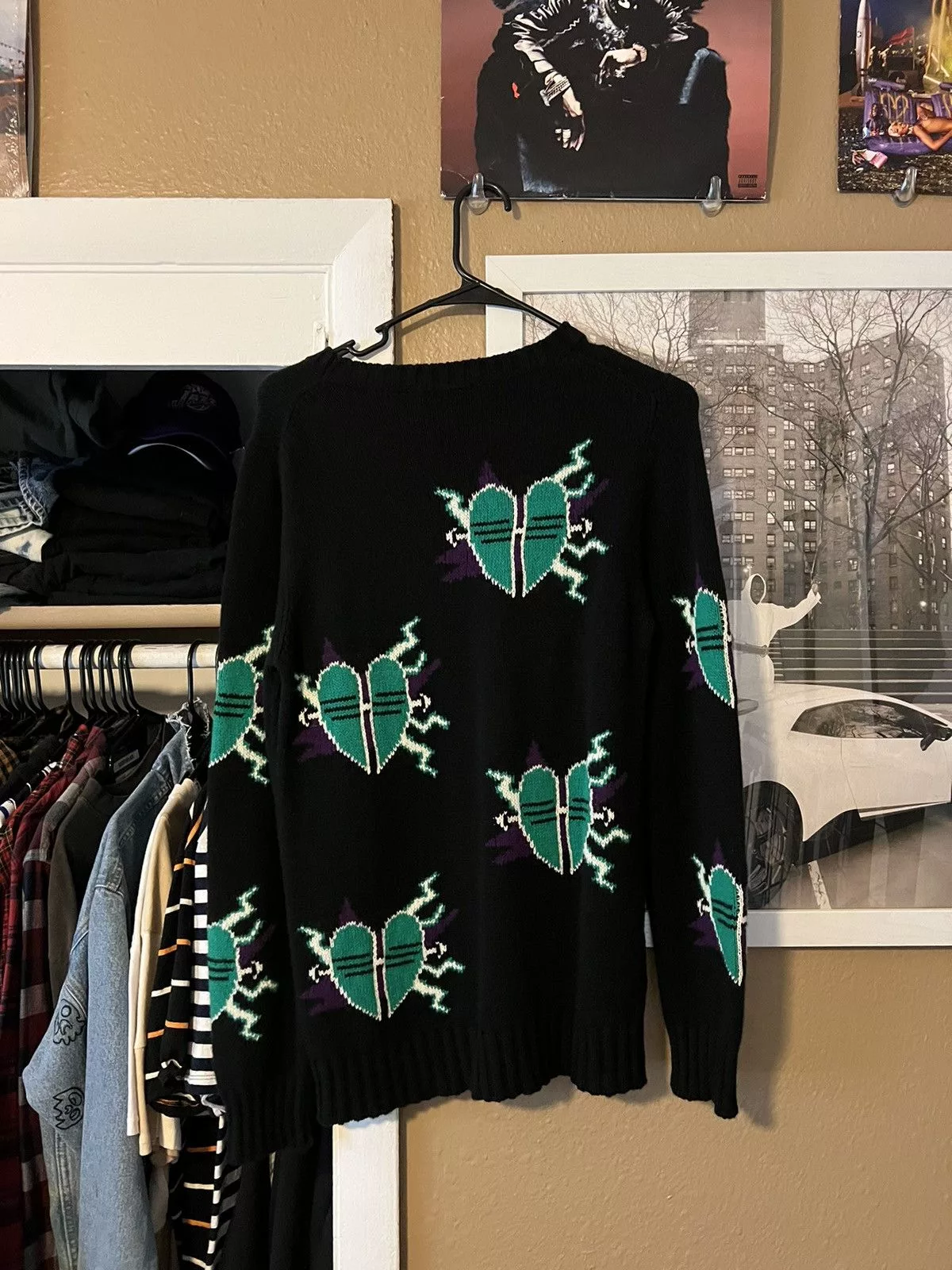 Prada Sweaters Knitwear Prada wool sweater Black
