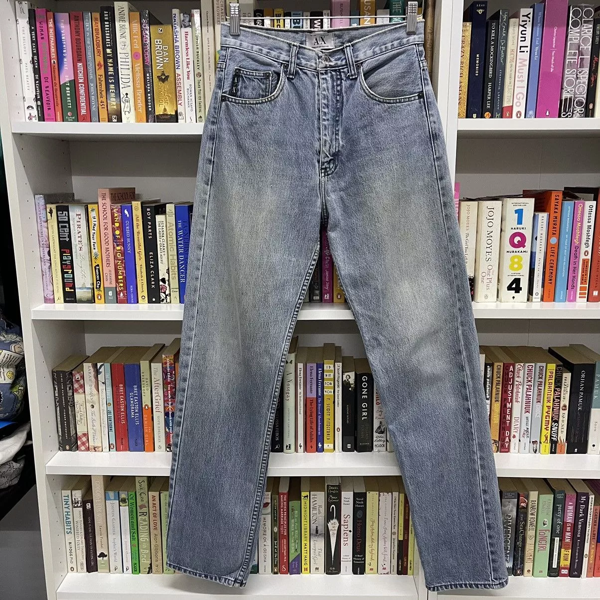 Armani Exchange Denim Armani Exchange × Vintage Vintage Armani Exchange AX Denim Jeans Blue