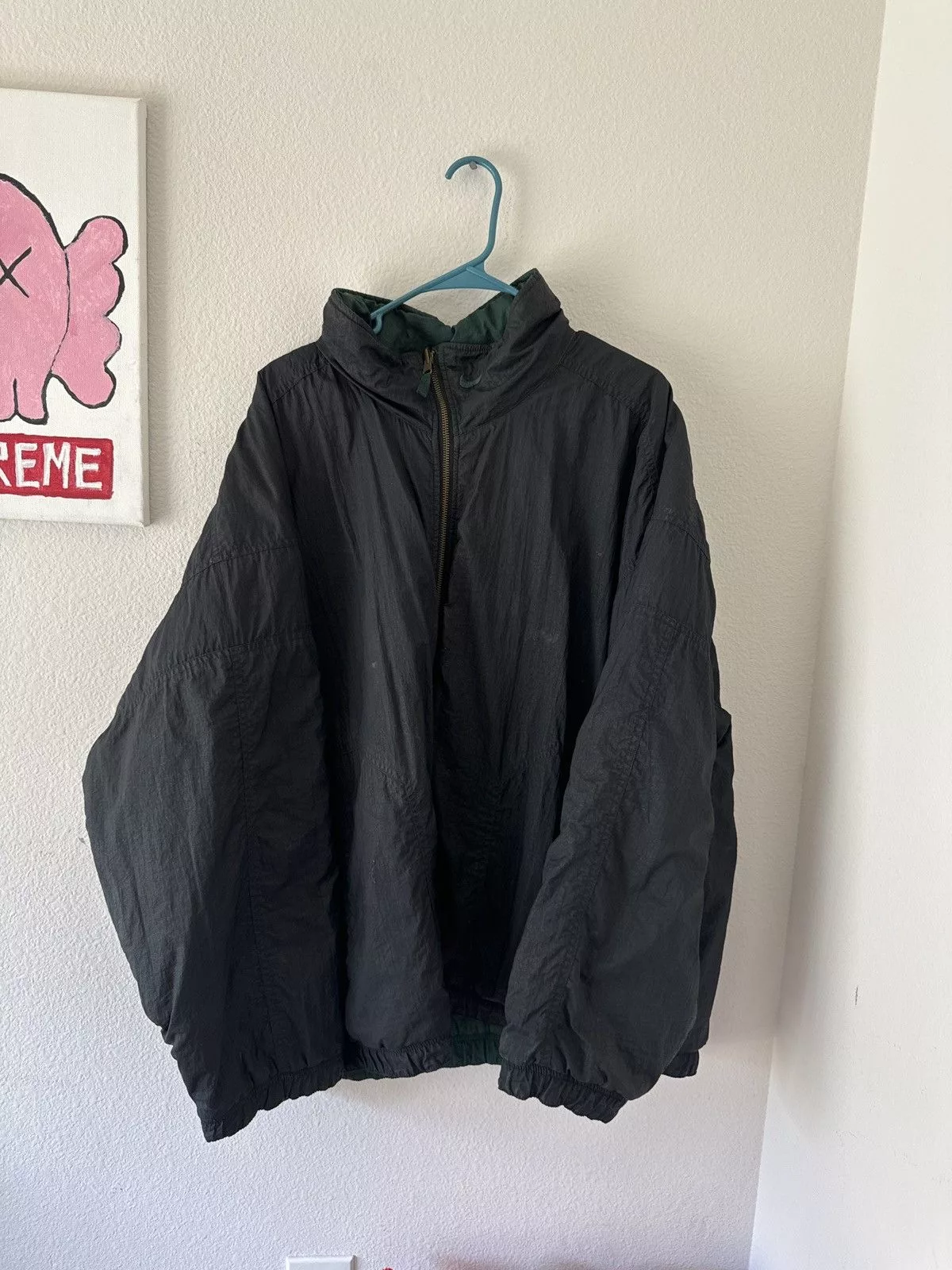 Nike Light Jackets Nike × Vintage Vintage interchangeable Nike jacket Black