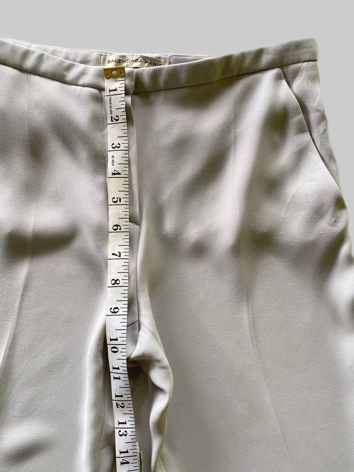 2010 Balenciaga Pants Gray