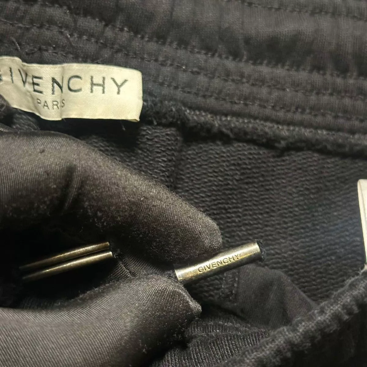 Givenchy Shorts GIVENCHY LOGO SHORT PANTS Black Luxury