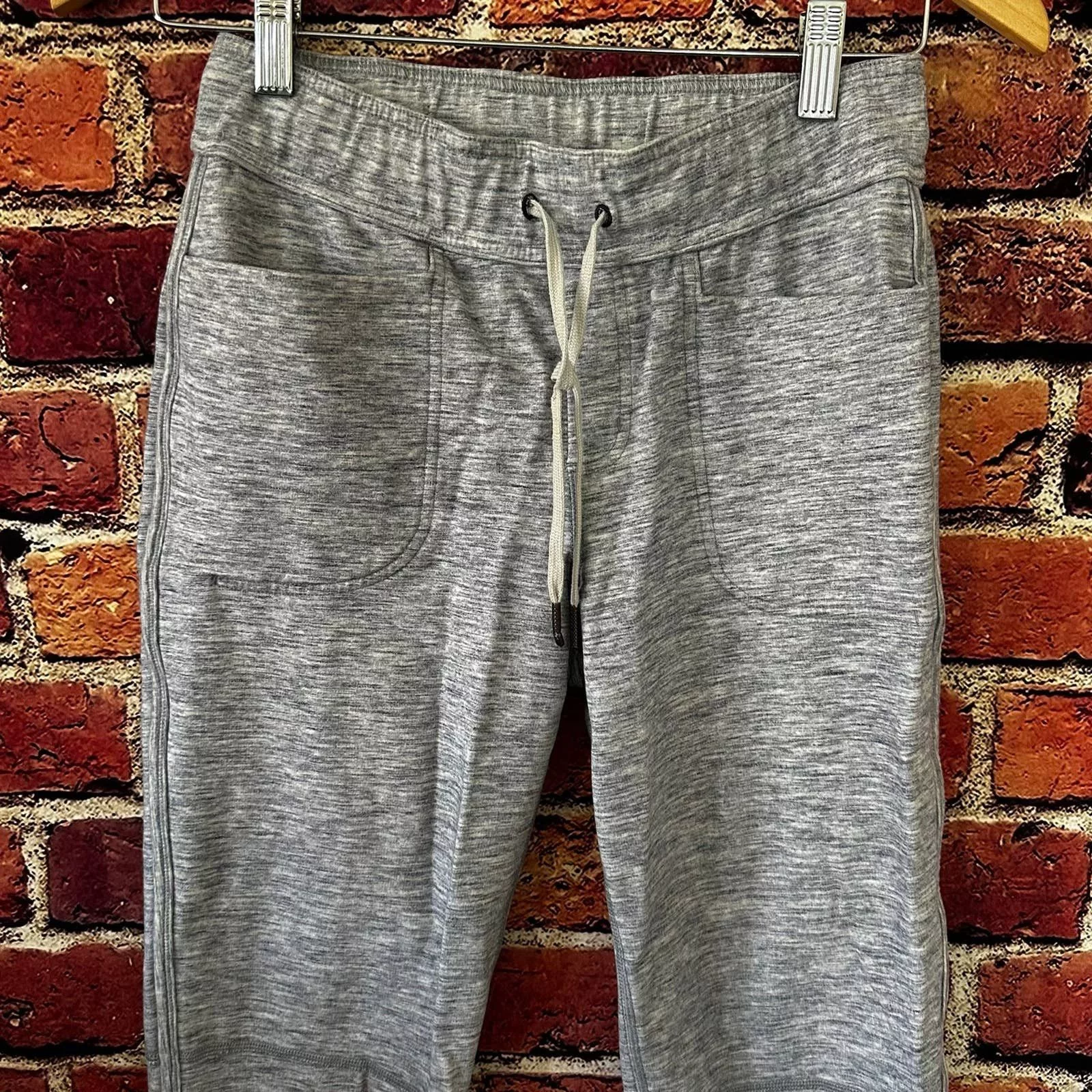 Lululemon Leggings Lululemon Capri Gray