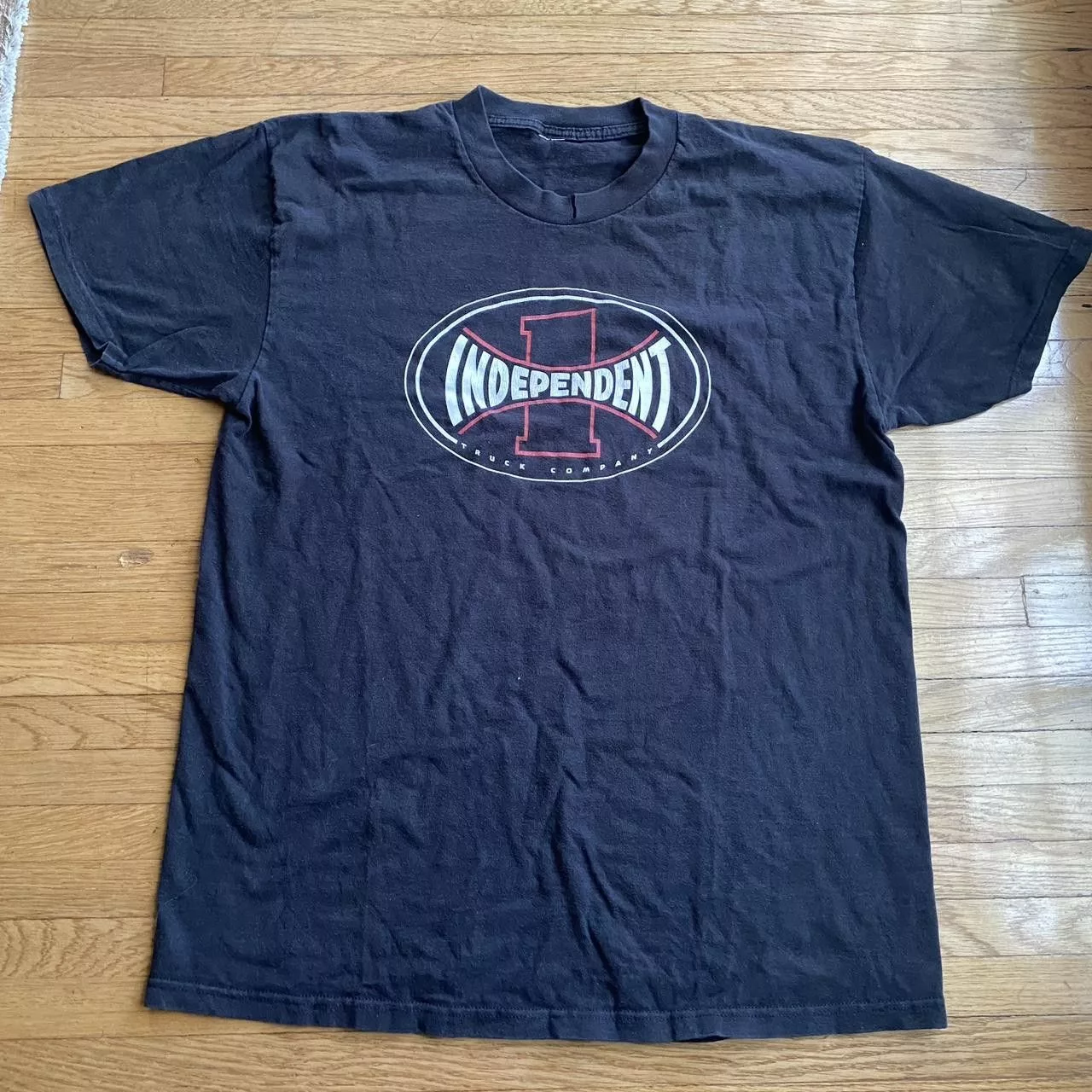 Independent Truck Co. Short Sleeve T Shirts Independent Truck Co. Vintage Independent truck company Tee Black