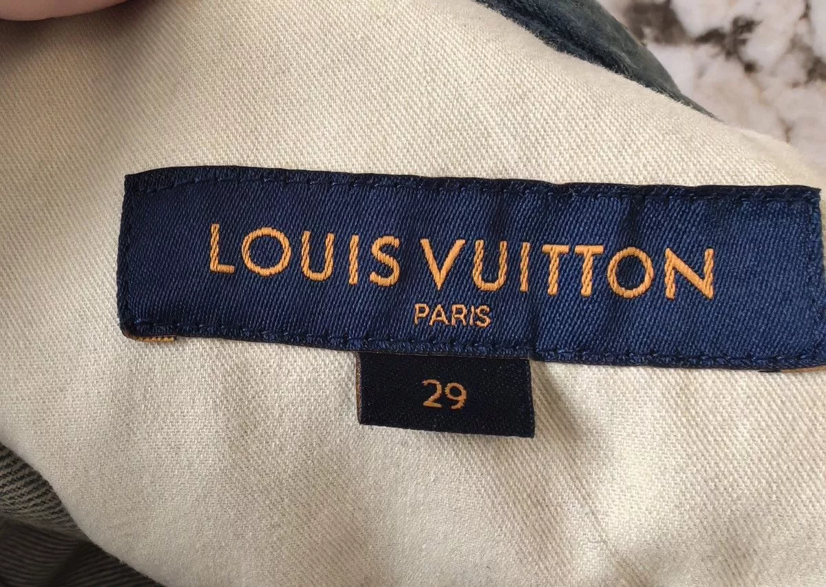 Louis Vuitton Denim Louis Vuitton Louis Vuittion Jeans Blue
