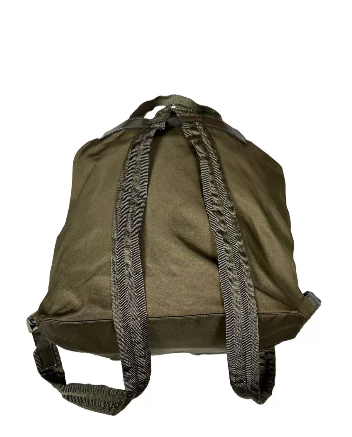 Prada Bags Luggage Prada Vela Bagpack Green
