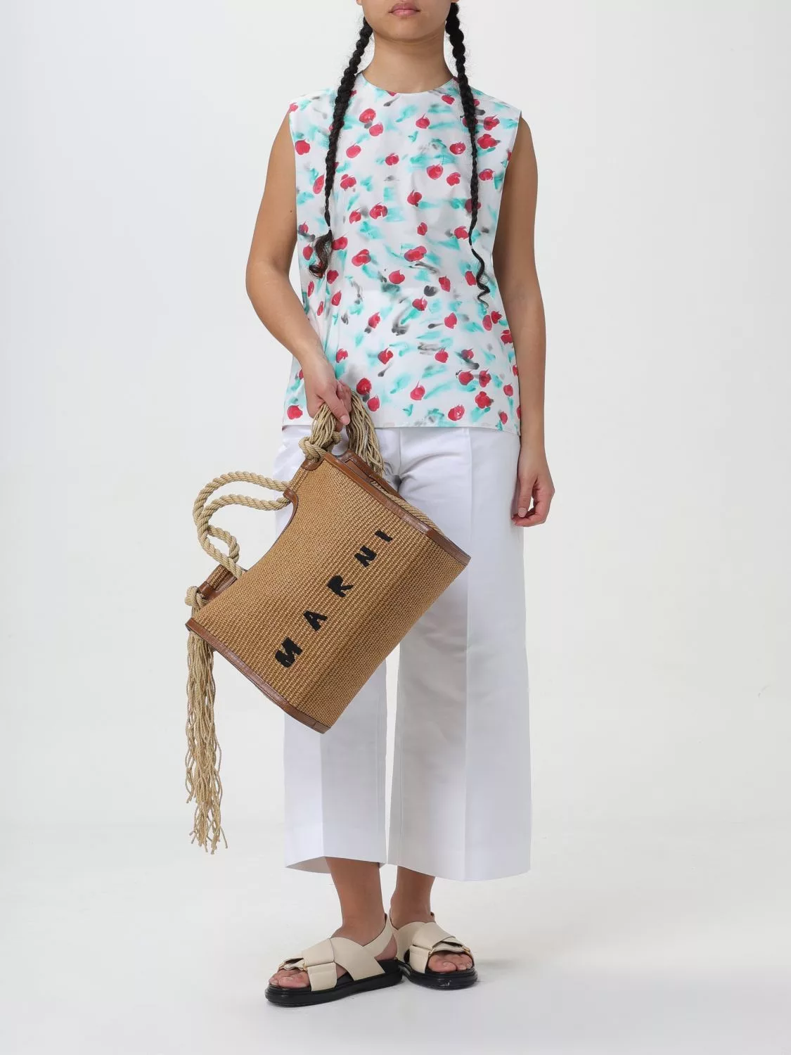 Marni Sweaters Marni Sweater Woman Multicolor