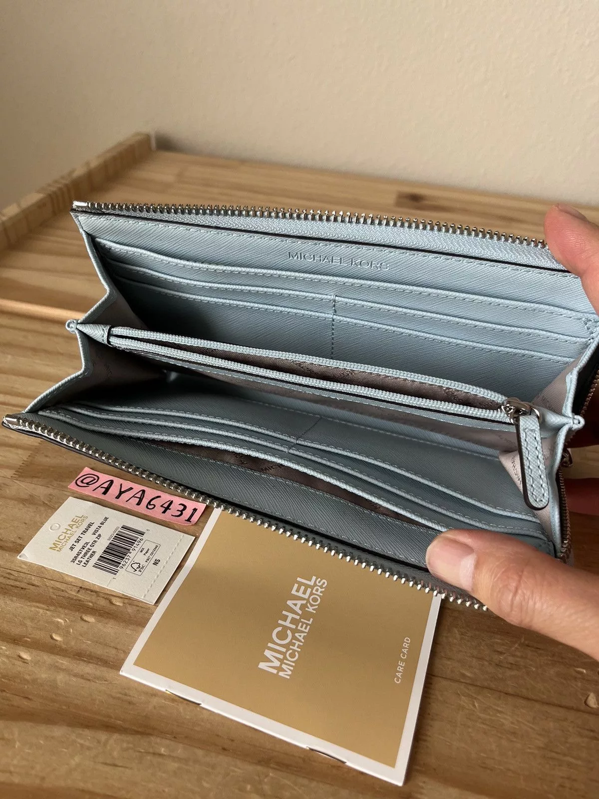 Michael Kors Wallets Michael Kors Wallet Blue