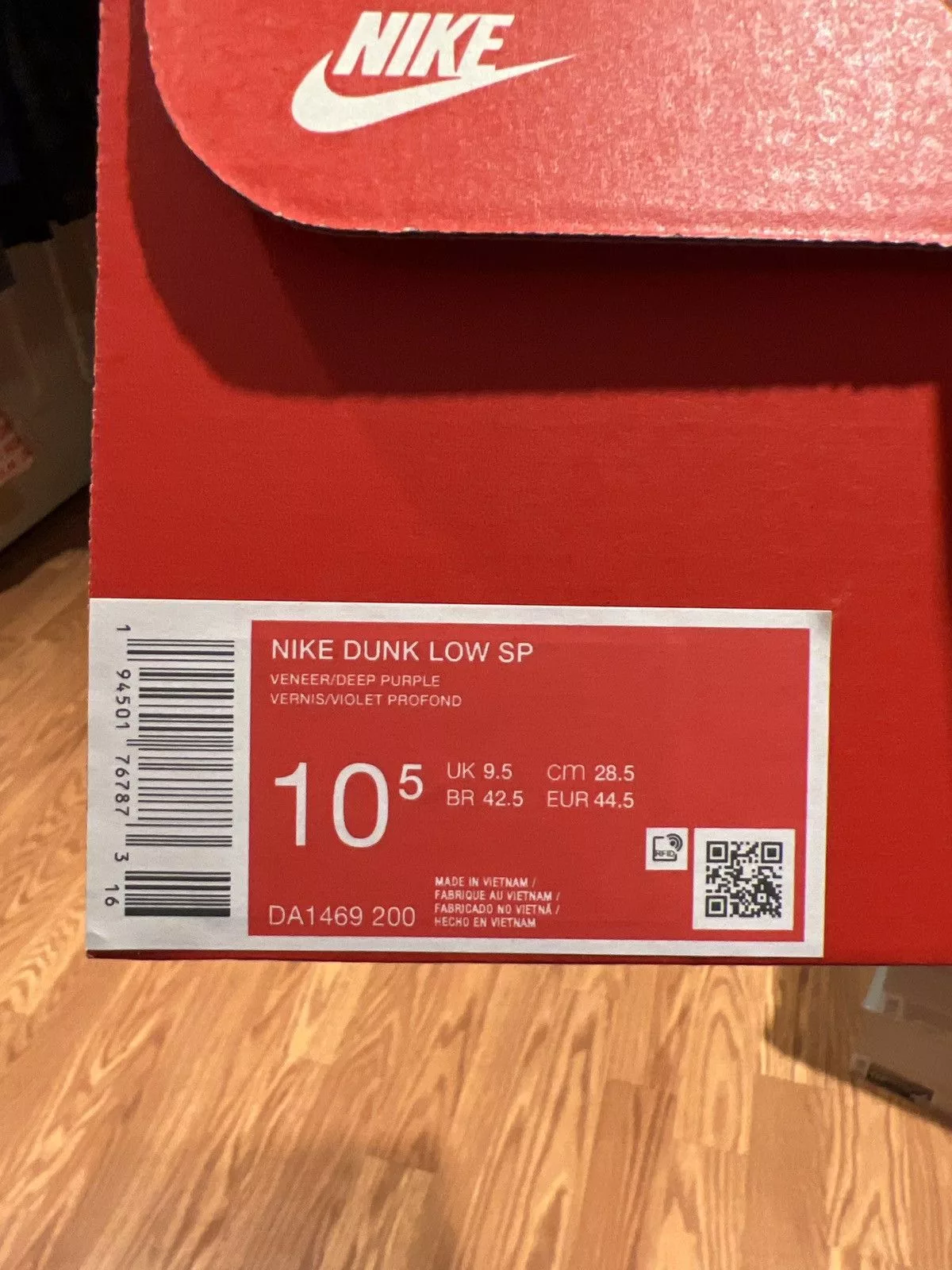 Nike Low Top Sneakers Nike Dunk Low SP - “Veneer” Multi