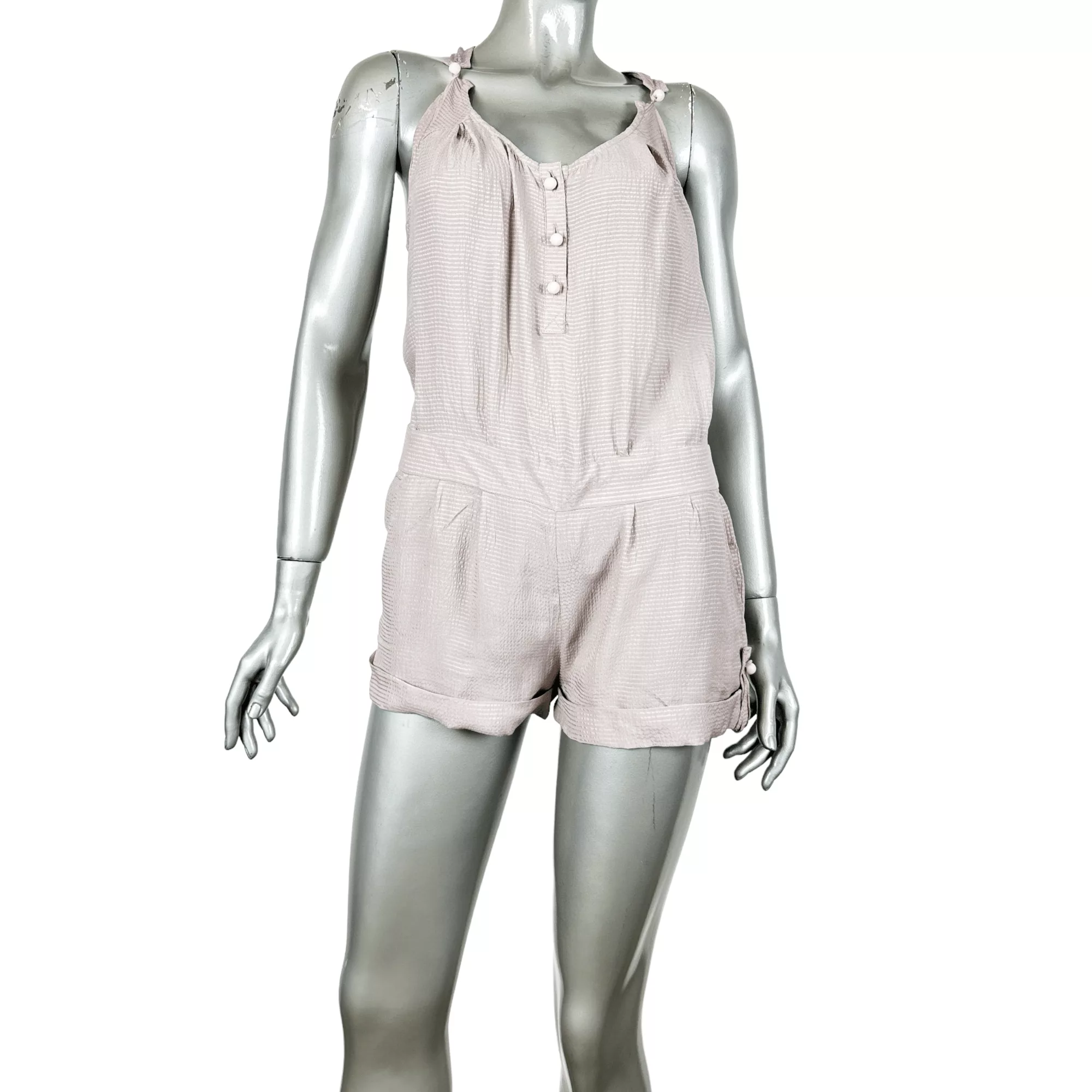 Iro Jumpsuits Iro silk jumpsuit dress Beige