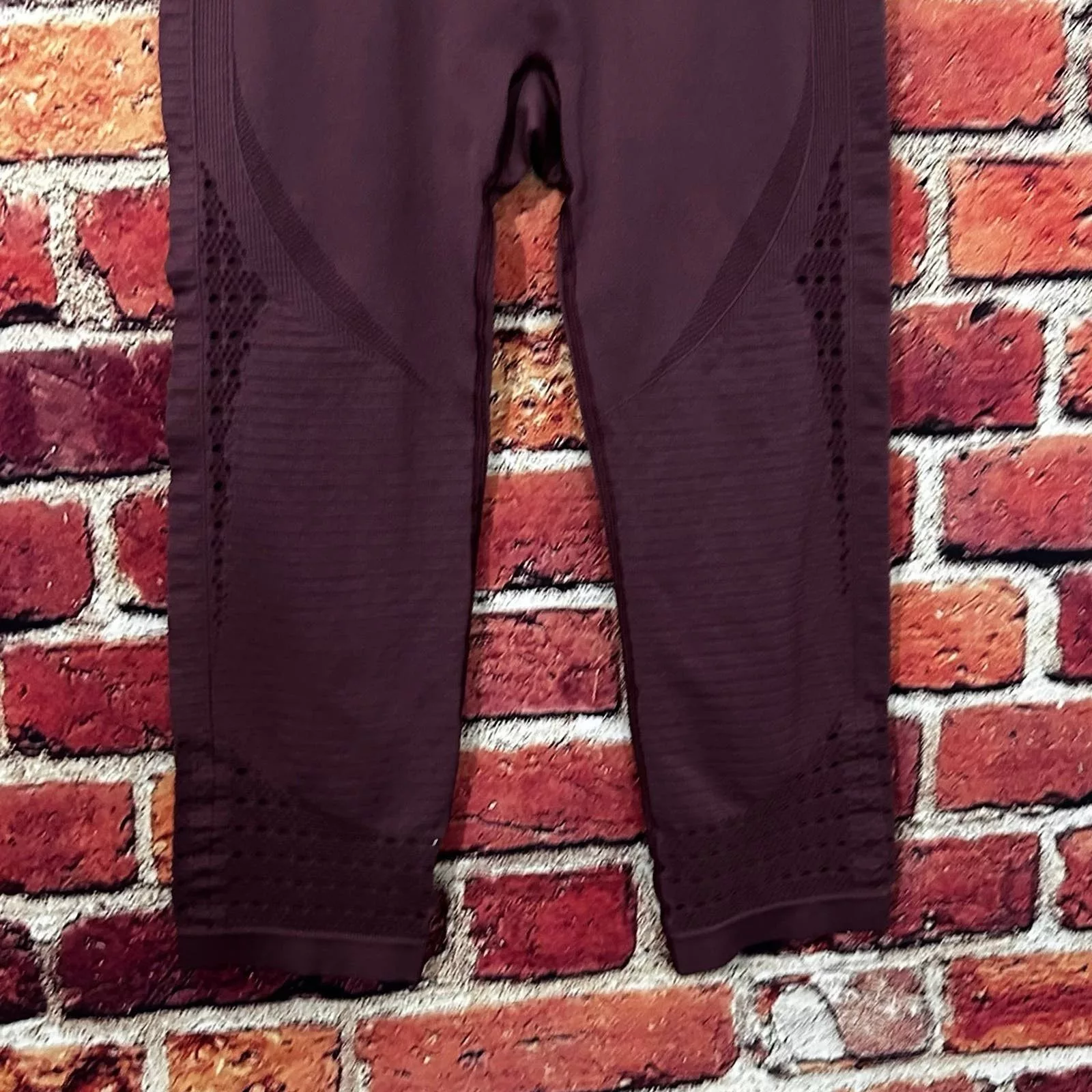 Gymshark Leggings size medium Red
