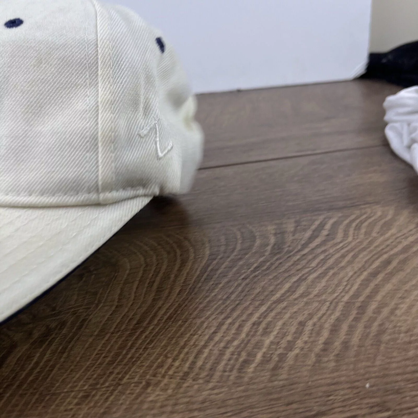 Other Hats Other Dayton Flyers Hat White Cap UD Flyers Hat Adjustable Hat Whi