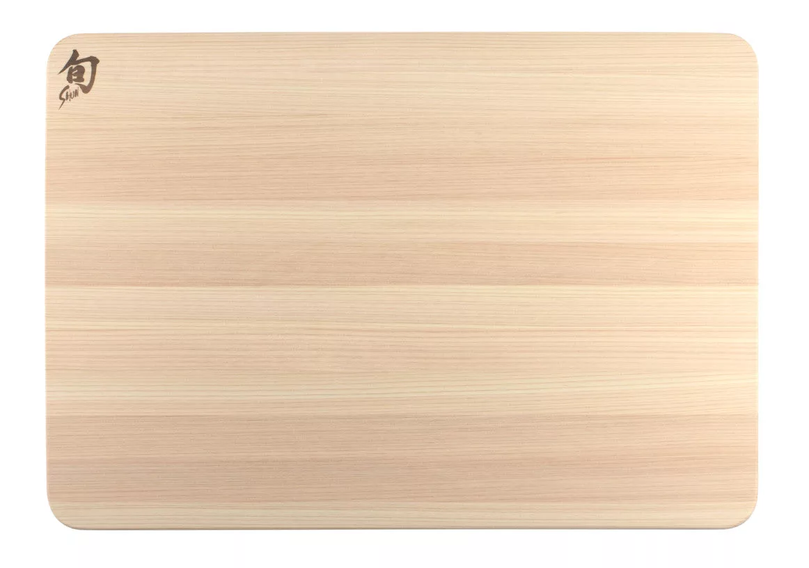 Hinoki 14”x20” Board w/ Groove