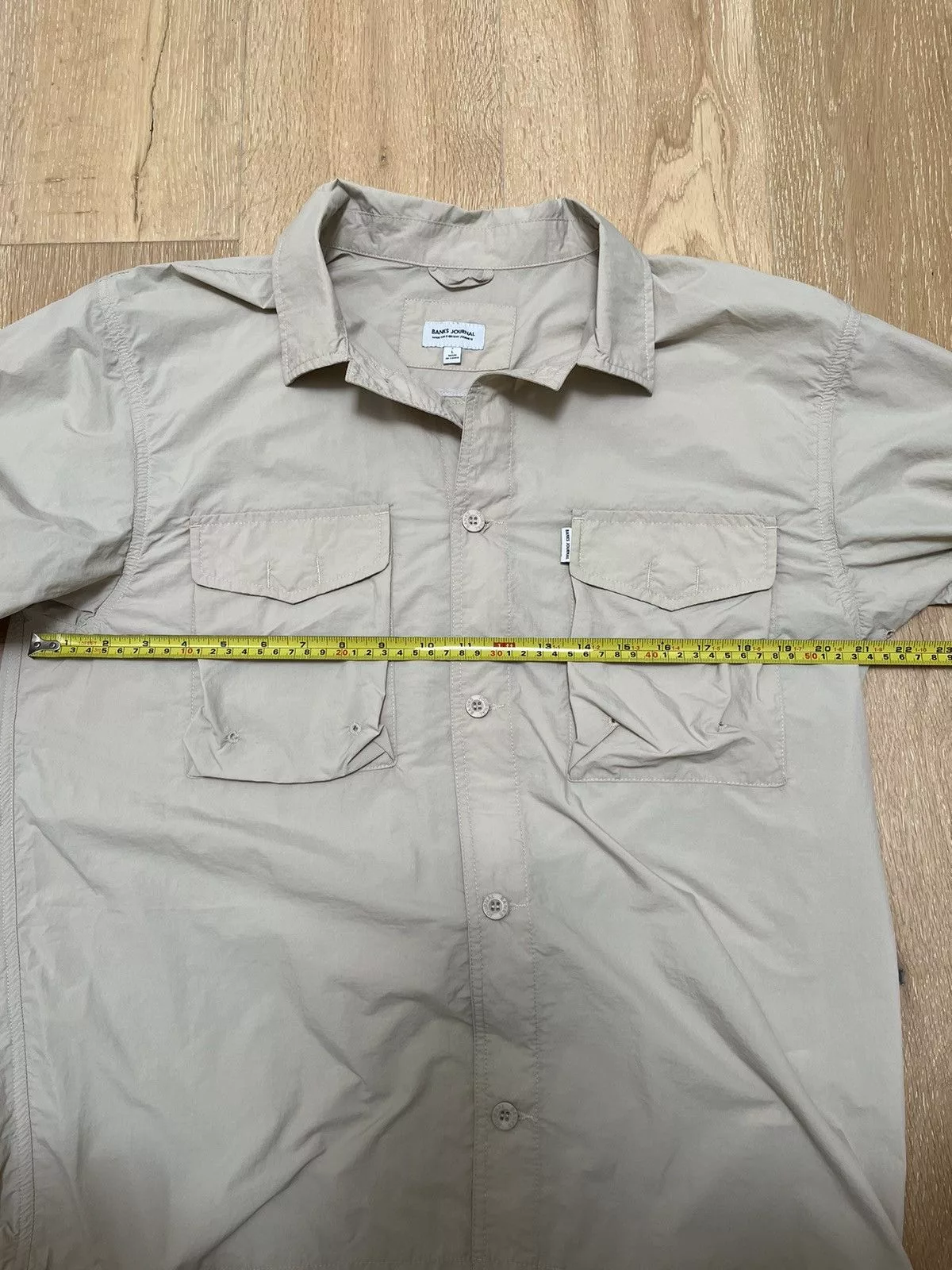 Banks Journal Light Jackets Banks Journal Explorer Jacket Brown