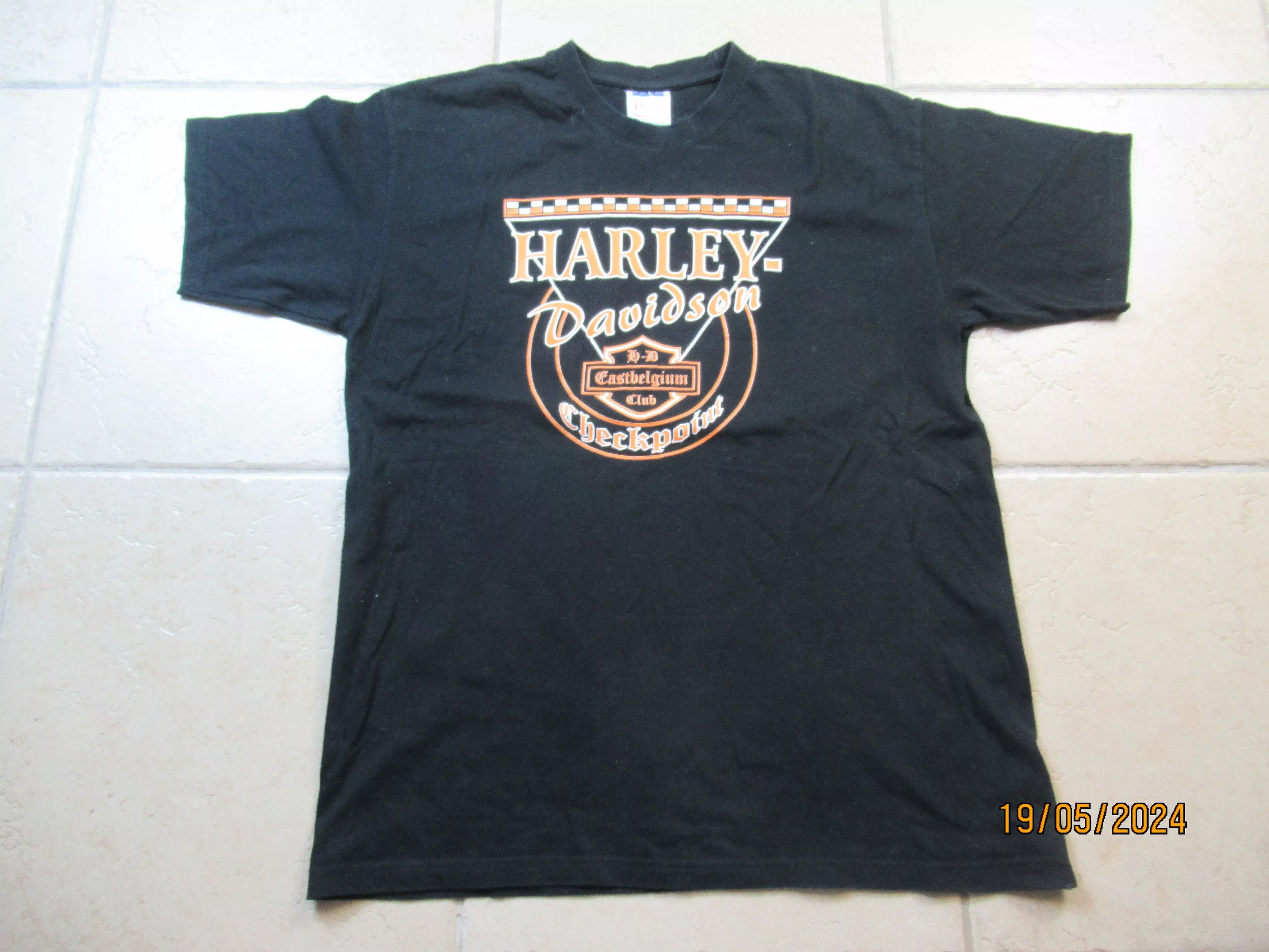 Harley Davidson Short Sleeve T Shirts Harley Davidson black t-shirt