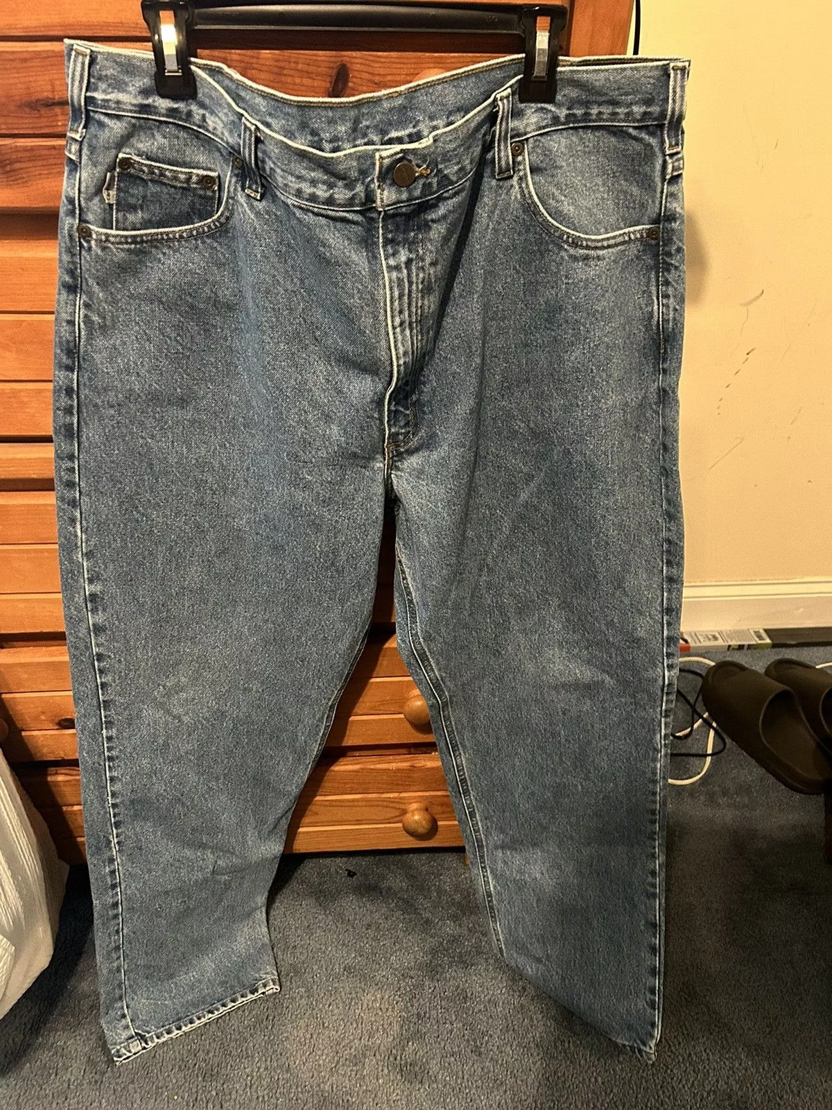 Carhartt × Vintage Carhartt Denim Jeans size 36 Blue