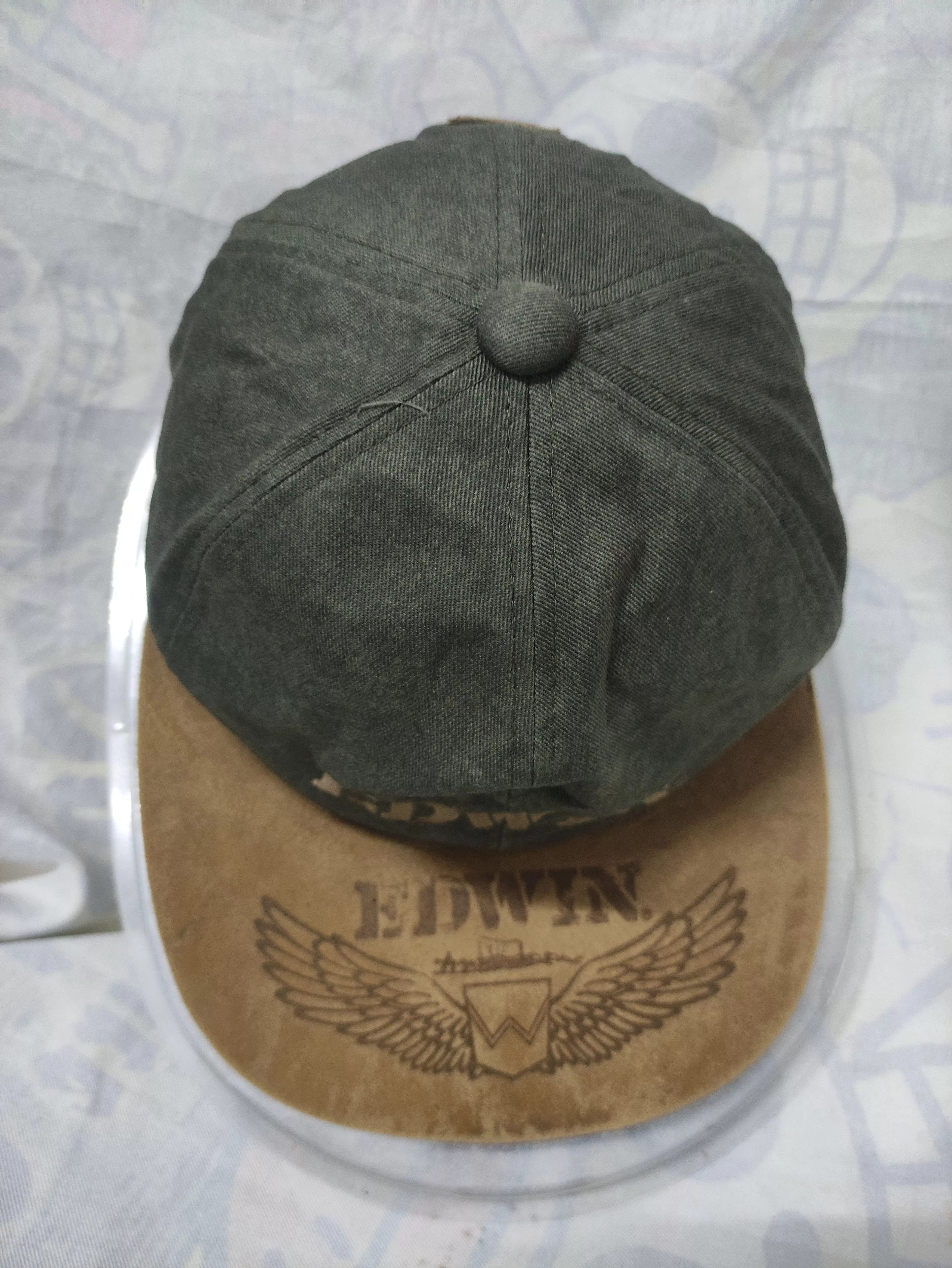Edwin Hats Edwin × Vintage EDWIN VINTAGE CAP RARE DESIGN Multi