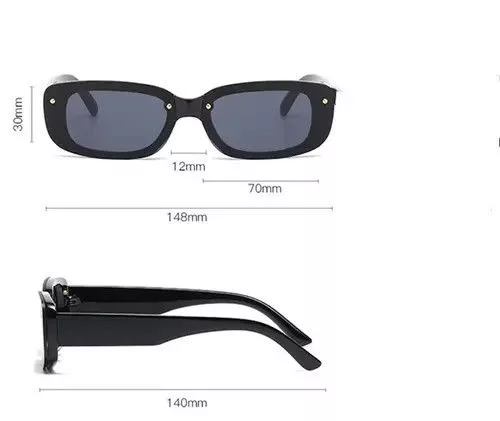 Vintage Sunglasses Vintage square frame sunglasses Brown