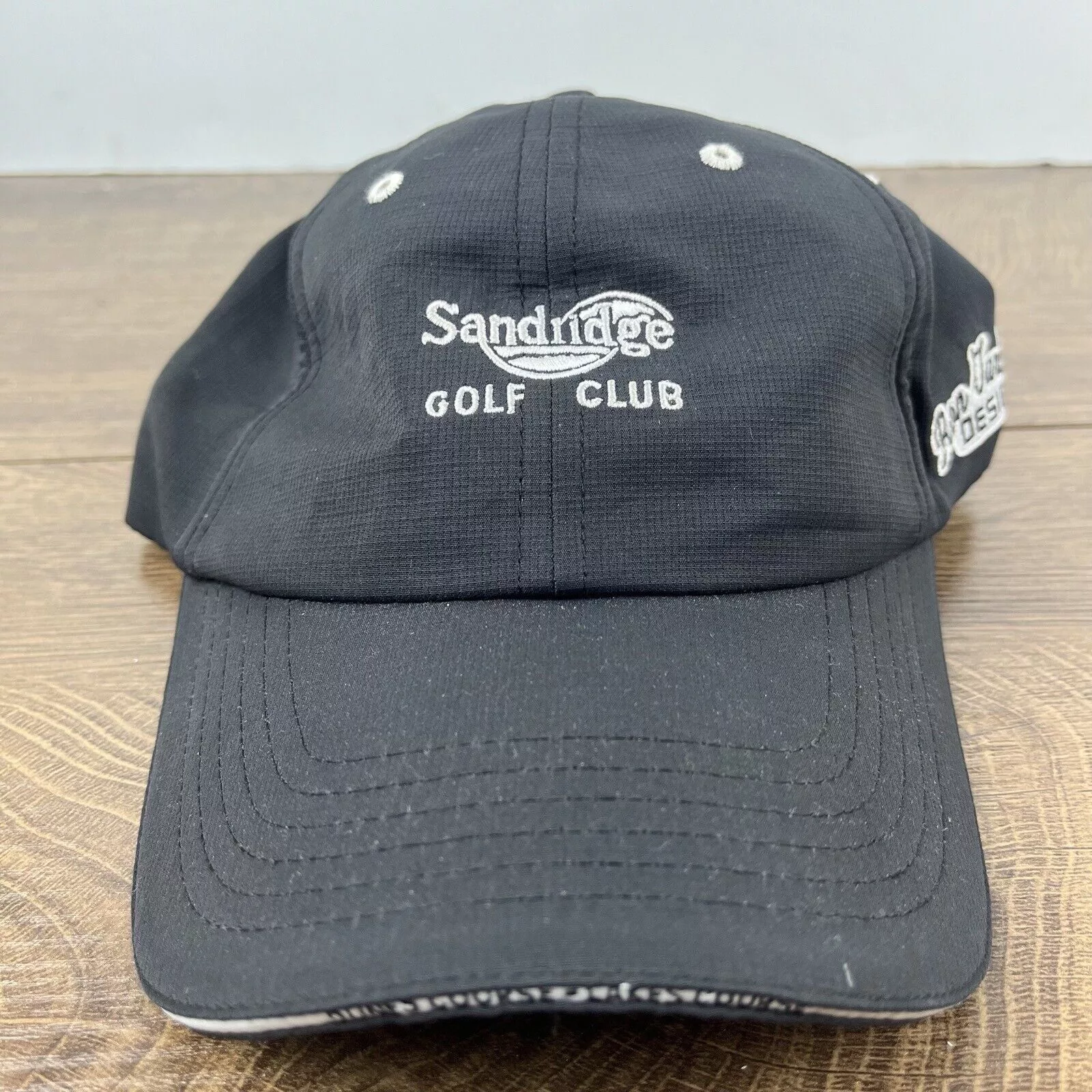 Other Hats Other Sandridge Golf Club Hat Sandridge Black Adjustable Hat Black