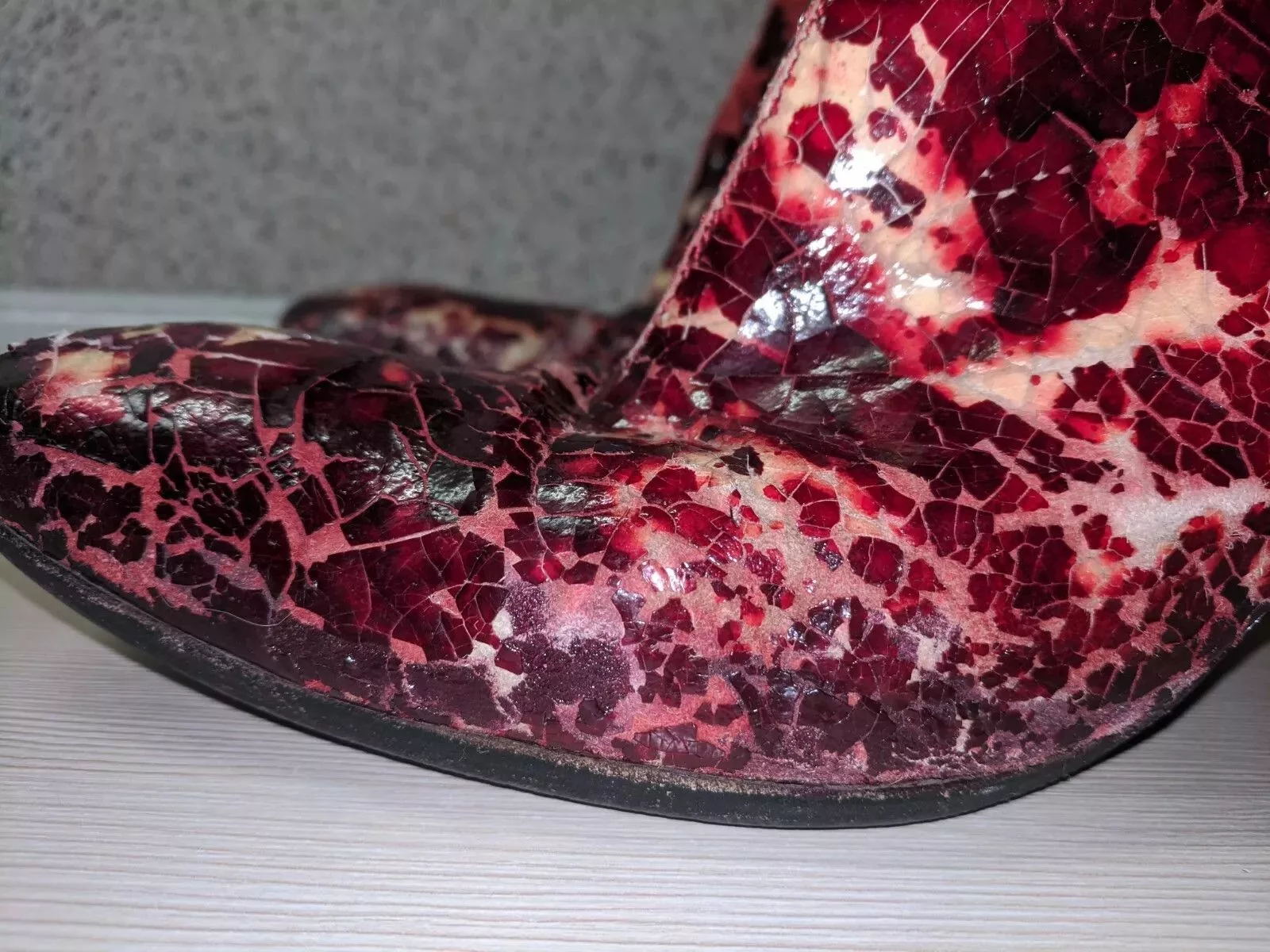 Gianni Barbato Heels Gianni Barbato Leather Boots - 37 Red