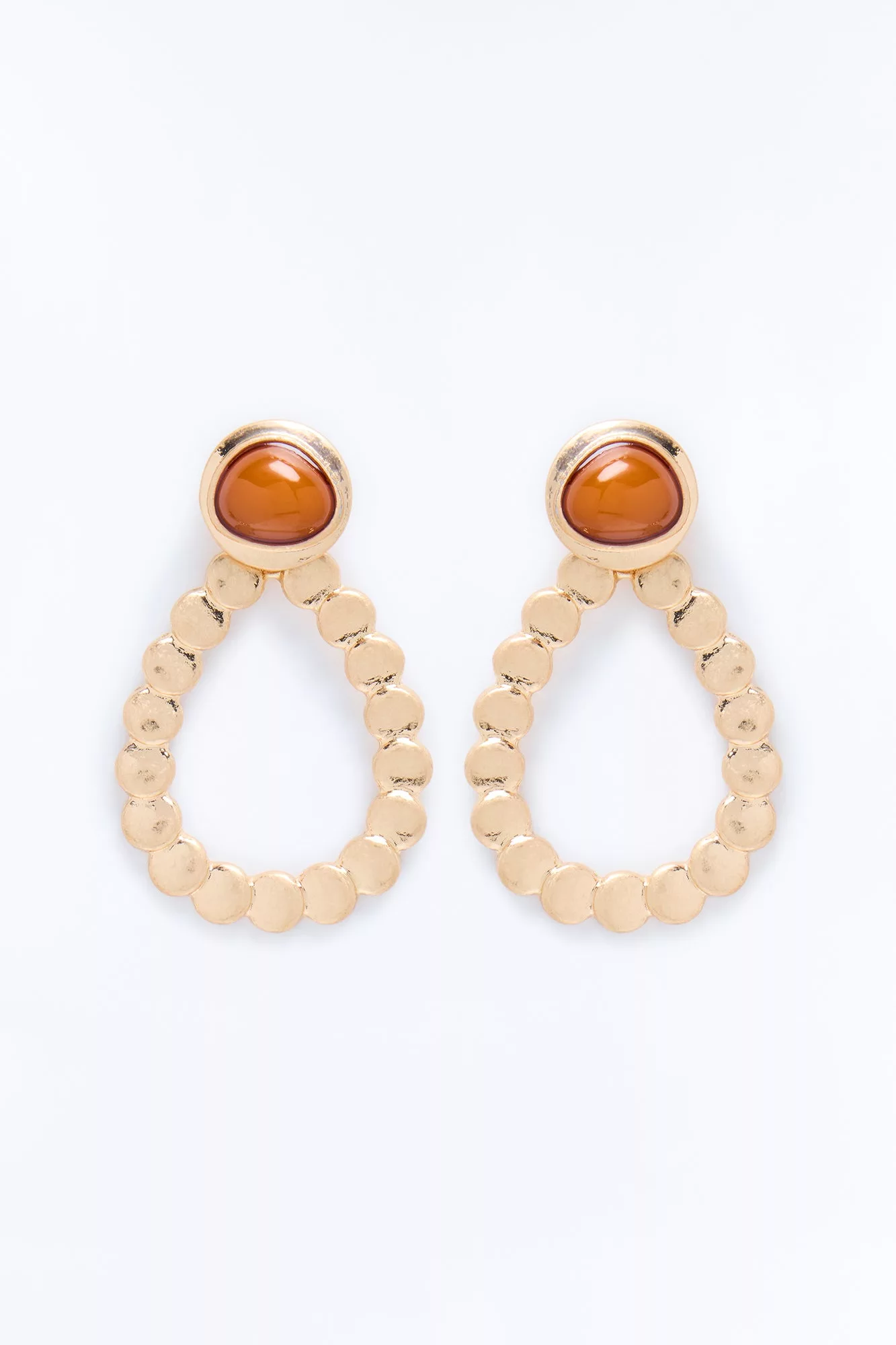 Time To Getaway Drop Earrings - Gold