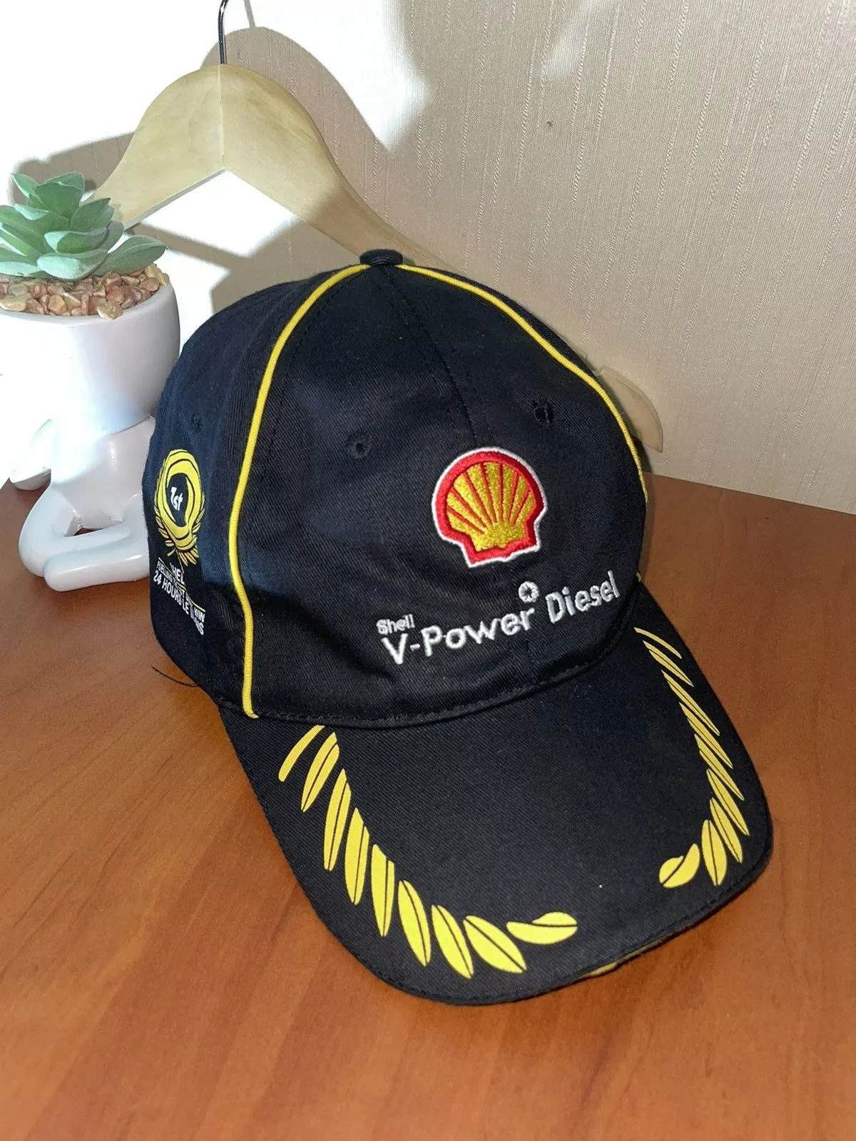 Audi Hats Audi × Vintage Audi 24 Hours Le Mans vintage racing cap Black