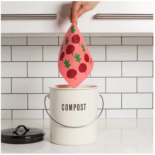 Swedish Dishcloth Radishes