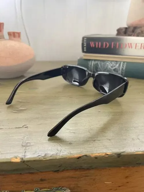 Vintage Sunglasses Vintage Y2K Sunglasses Black