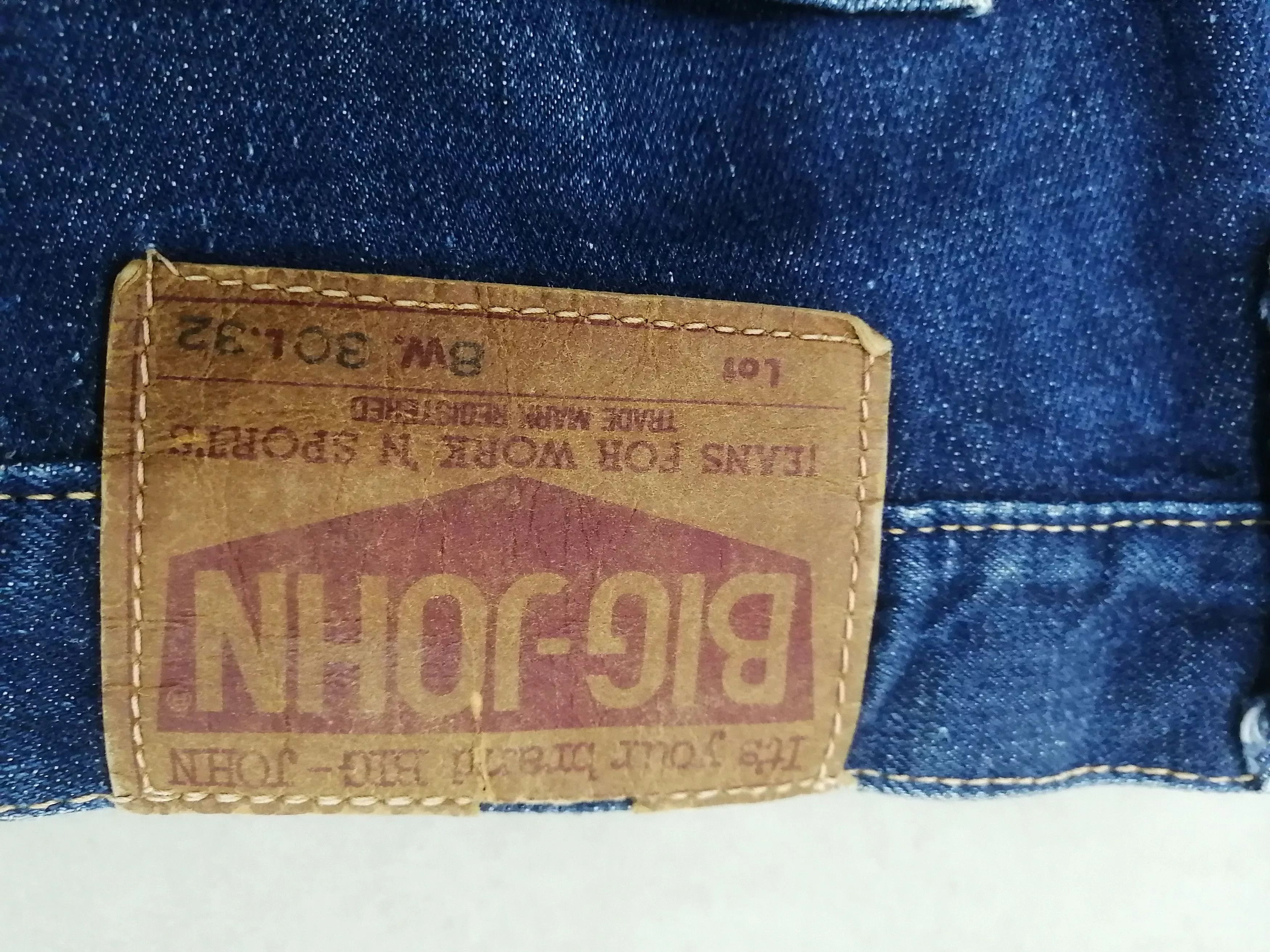 Big John Jeans Vintage Big John Flare Jeans Multi