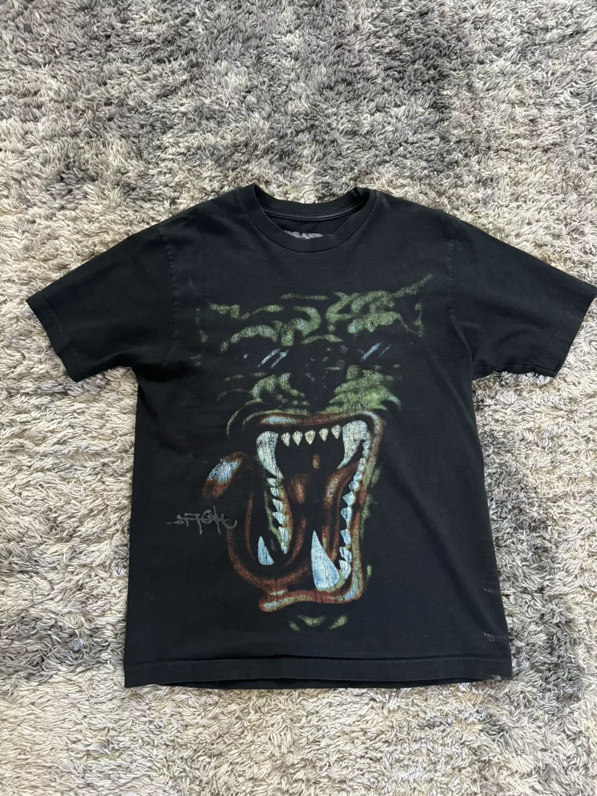 Other Short Sleeve T Shirts Other Travis Scott Circuses Maximus Tour Tee Black Streetwear