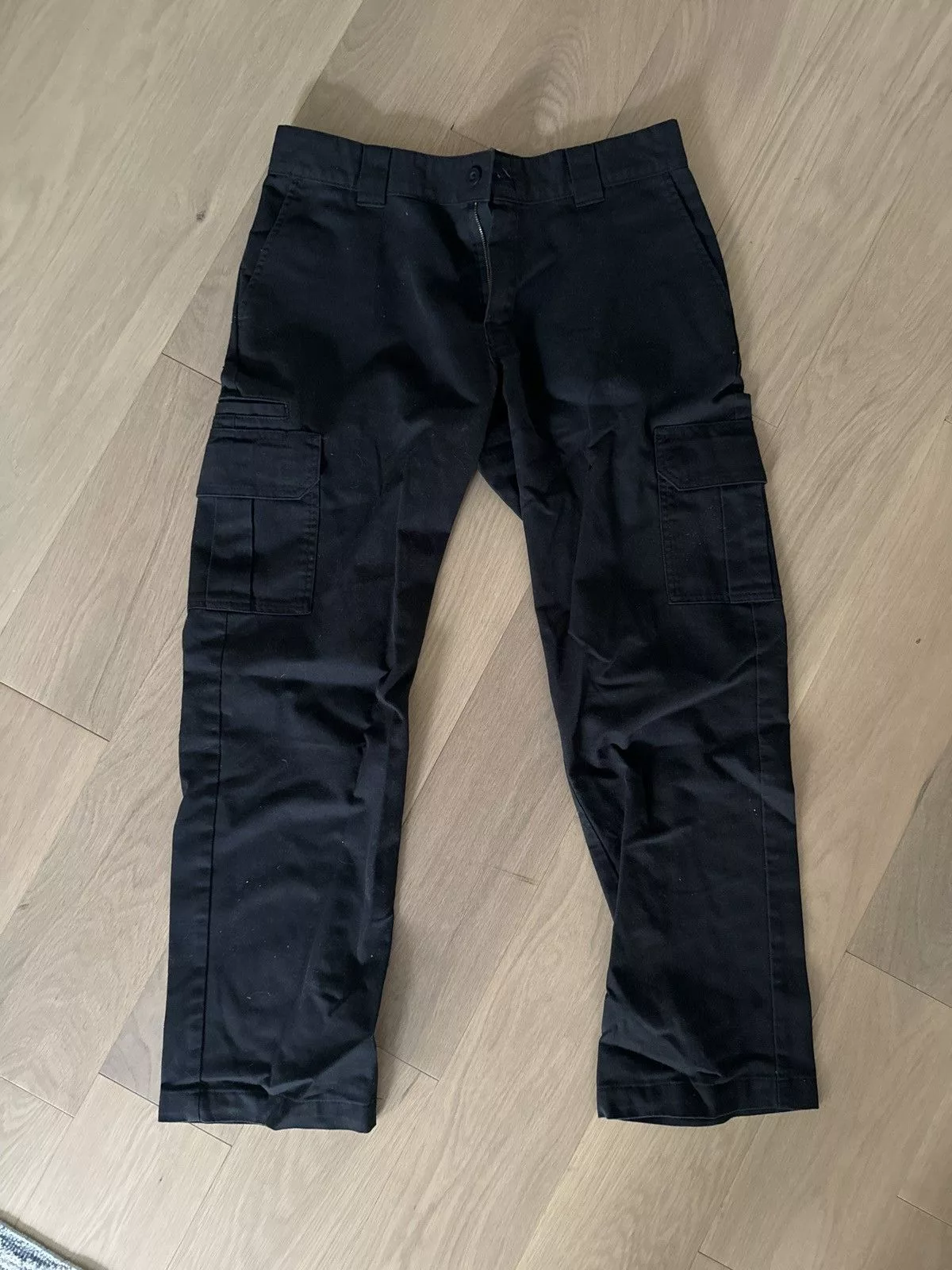 Dickies Casual Pants Dickies Black Cargo Dickes