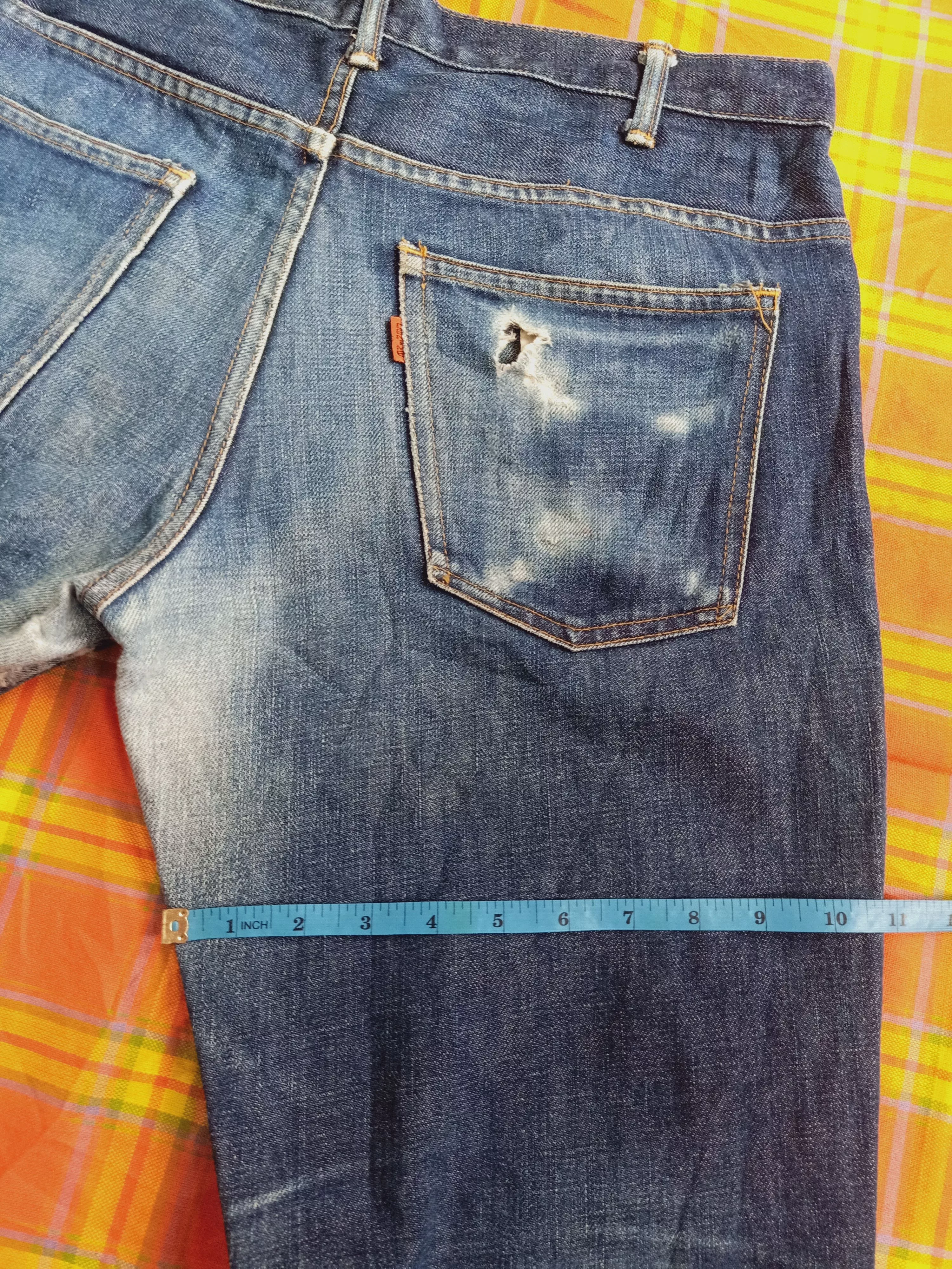 Denime Denim Denime × RESOLUTE Boot cut DENIME ORIZZONTI orange tag jeans Blue