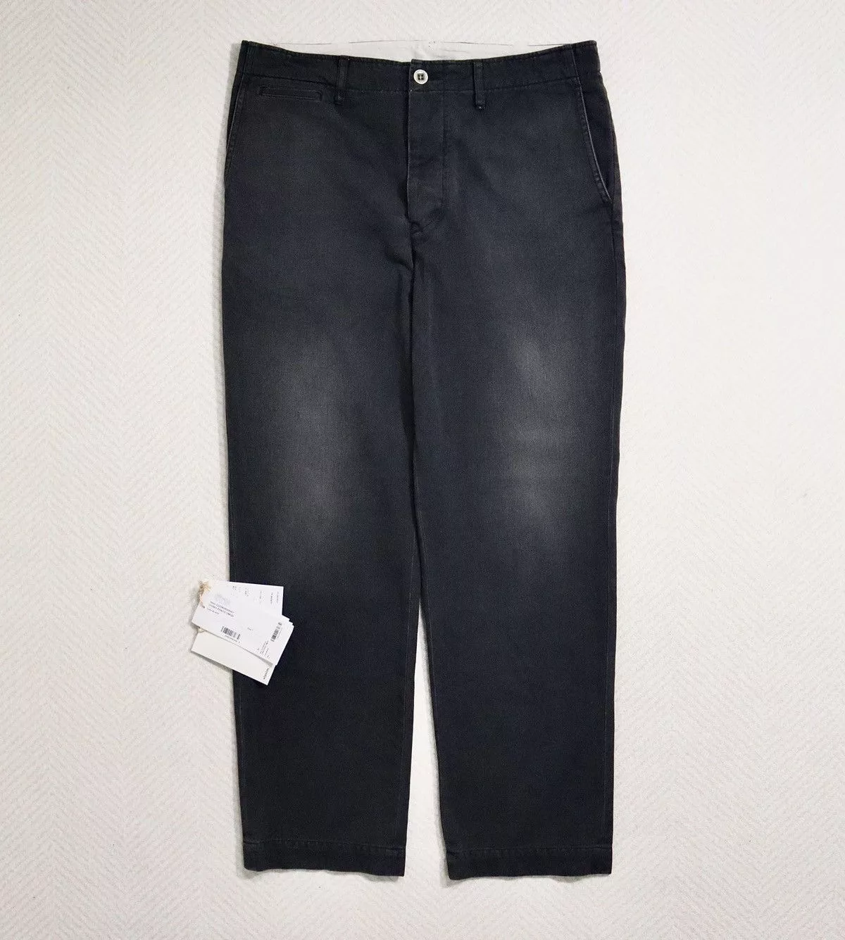 Visvim Casual Pants Visvim ICT 23aw Chino Pants Dmgd Black