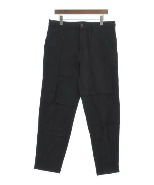 Comme des Garcons SHIRT Cropped Pants Polyester Plain Long Black