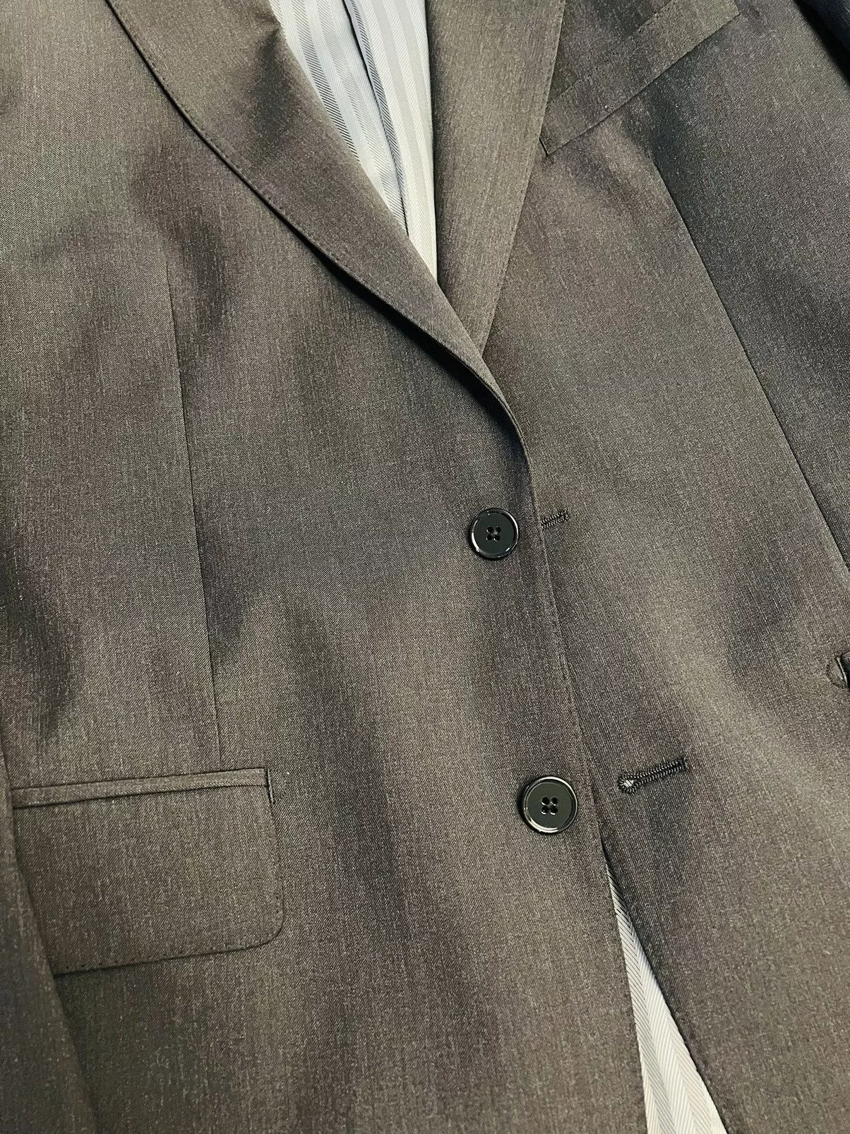 Dolce & Gabbana Blazers Dolce & Gabbana Wool Jacket Gray