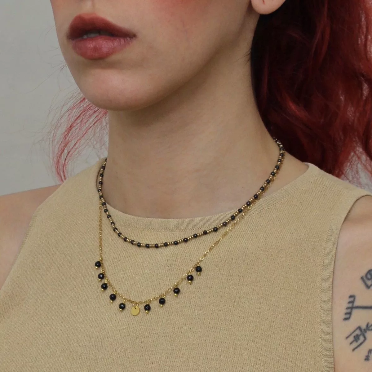 Vintage Necklaces Vintage ⚱️GOLD NECKLACE SET⚱️