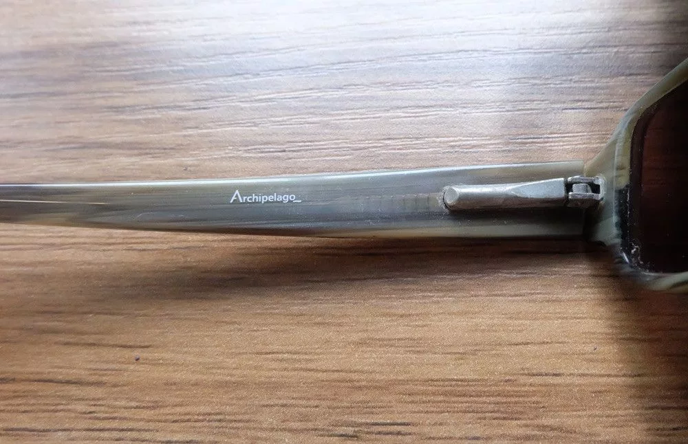Designer Glasses Designer Archipelago - Kungsbacka Glasses Brown