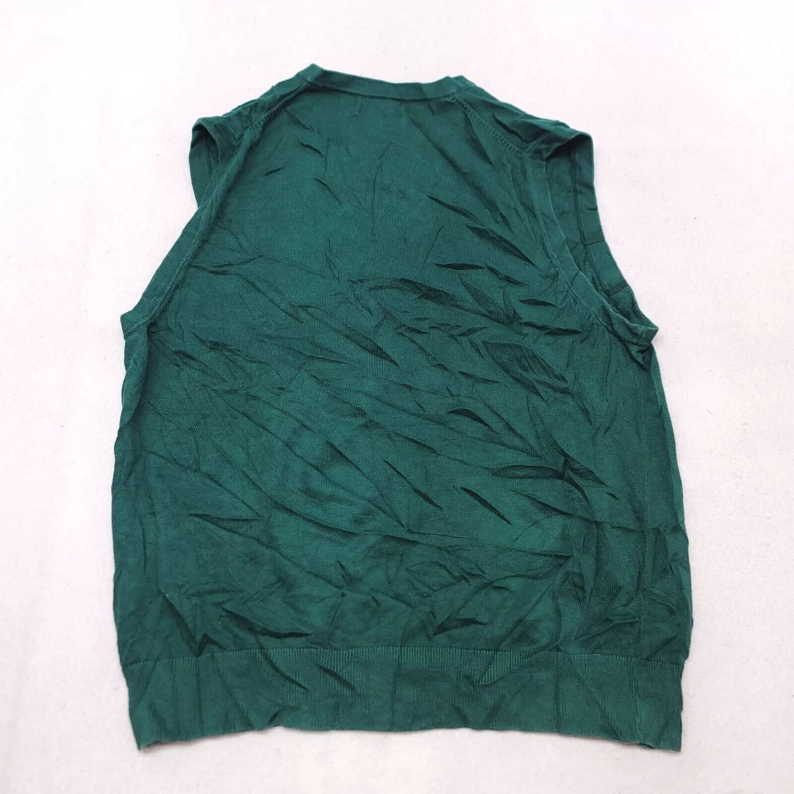 Lands' End Heavy Coats Lands' End Lands End Outdoor Pullover acket Vest Men Size Large L Green